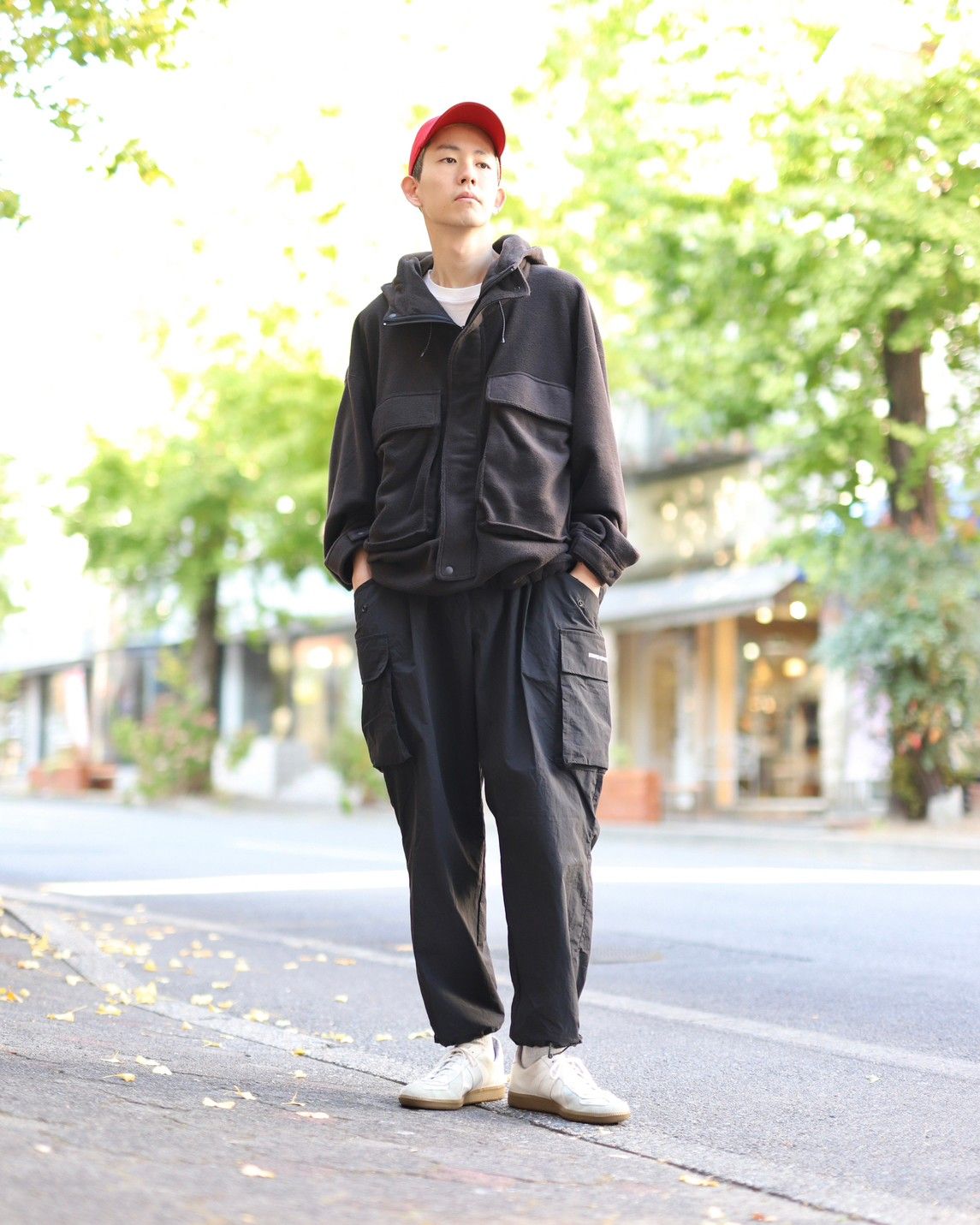 STRIPES FOR CREATIVE FW23 SUPER WIDE CARGO PANTSスタイル | 3894 | MARK