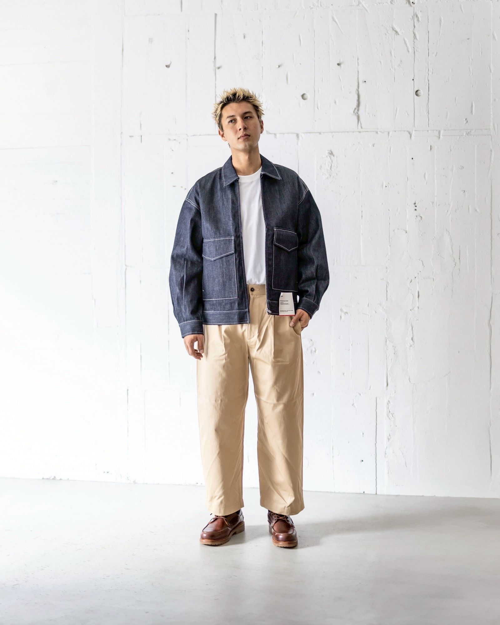 Graphpaper Westpoint Chino Wide Tapered Trousers☆8月16日(土)新作