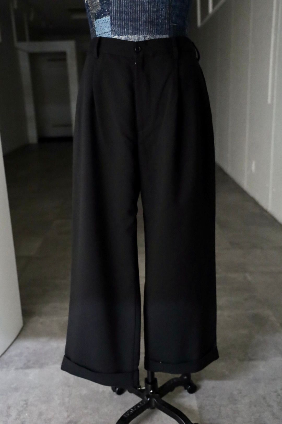 FreshService - フレッシュサービス SOLOTEX® FULFLAN WIDE TROUSERS