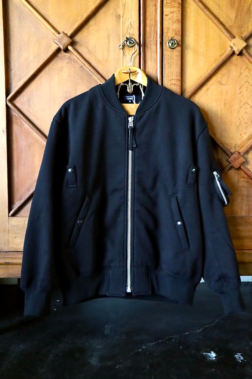 COMME des GARCONS HOMME - コムデギャルソンオム25FW 綿ウール裏毛MA