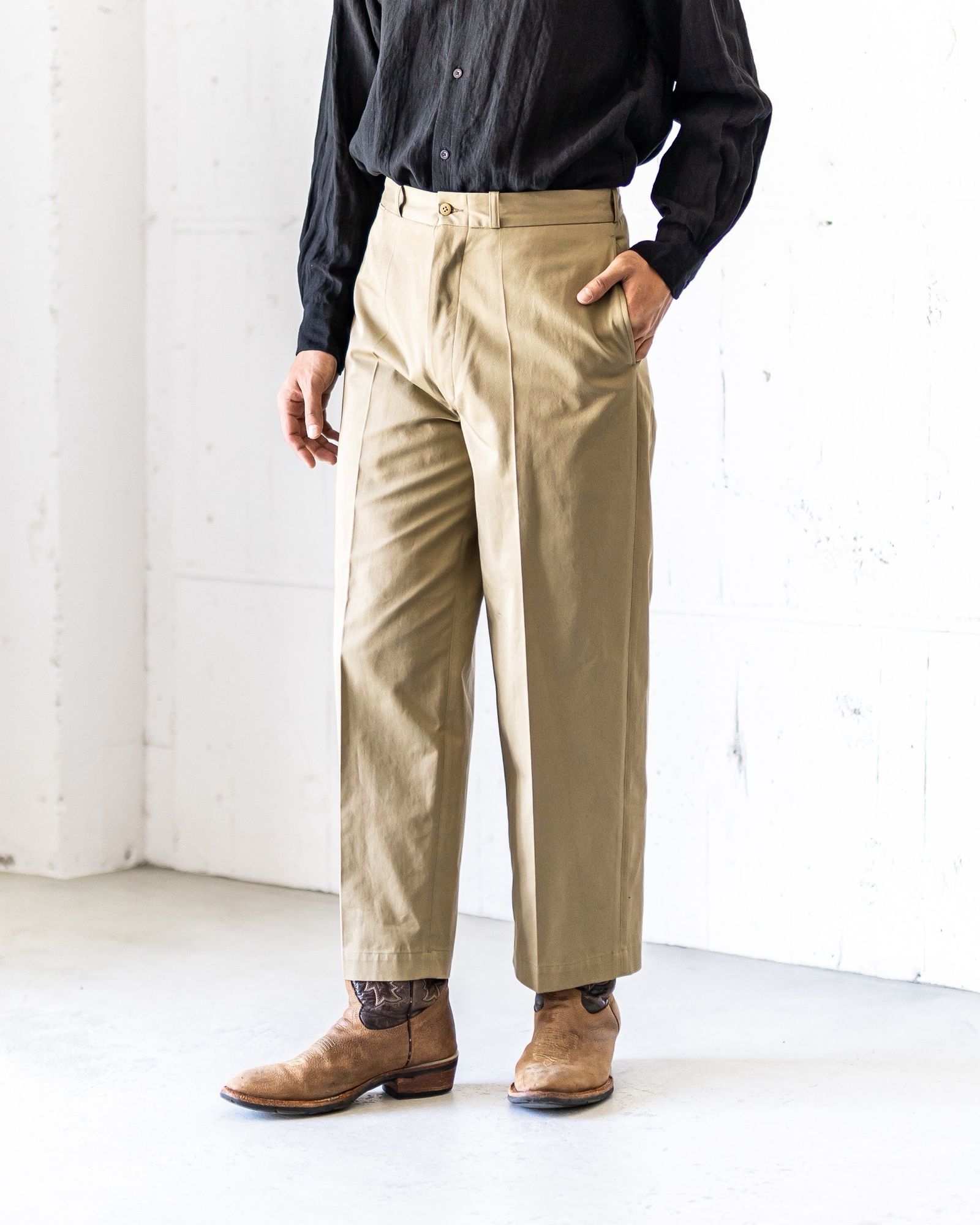 blurhms ROOTSTOCK - ブラームスルーツストック Chino Pants