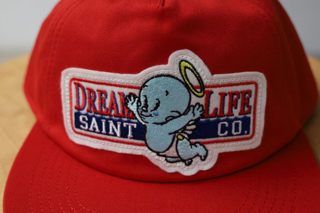 SAINT M×××××× - セントマイケル BABY MICHAEL CAP(SM-HR1-0000-093