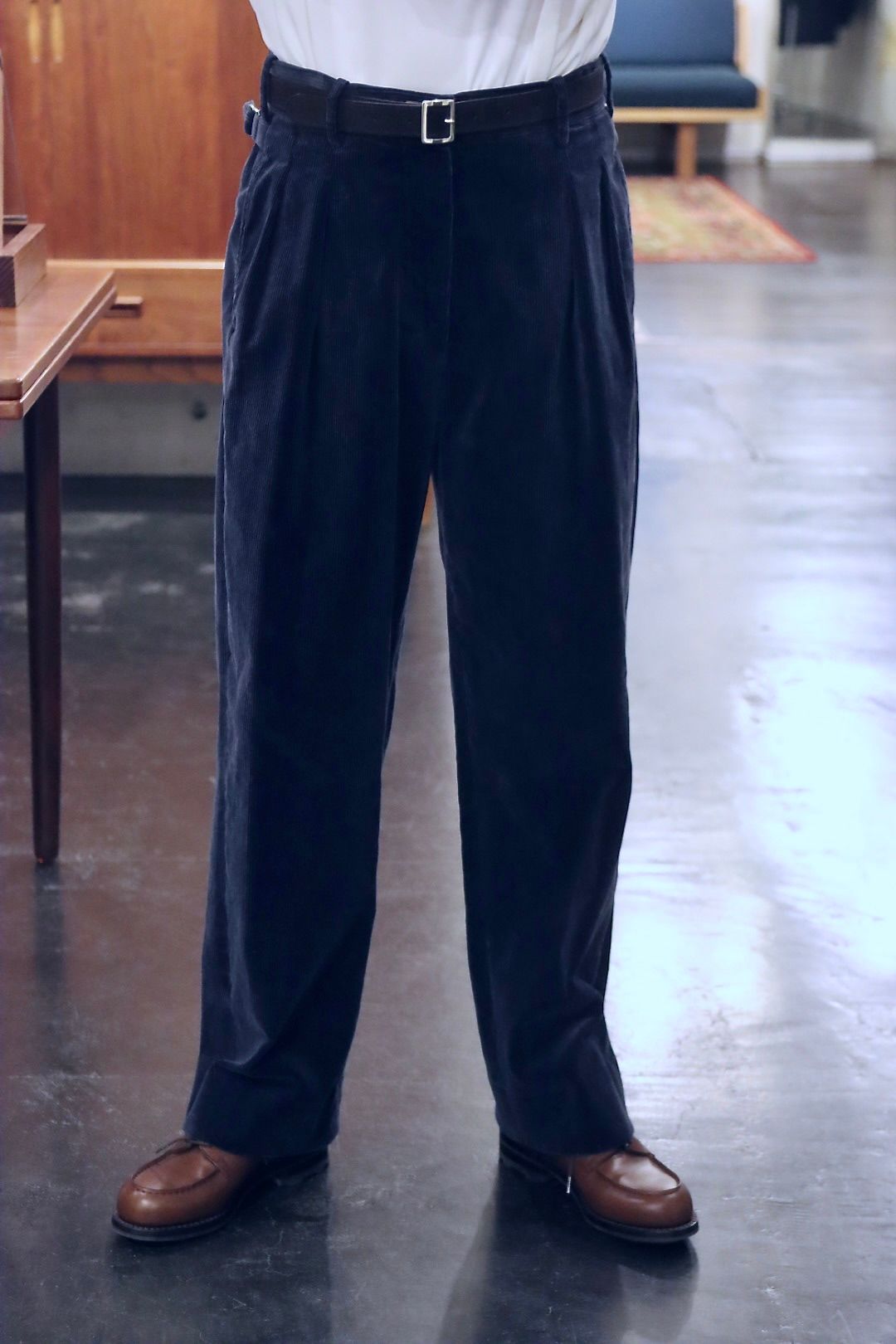 A.PRESSE - アプレッセ24SS Vintage Corduroy Trousers (24SAP-04-02H