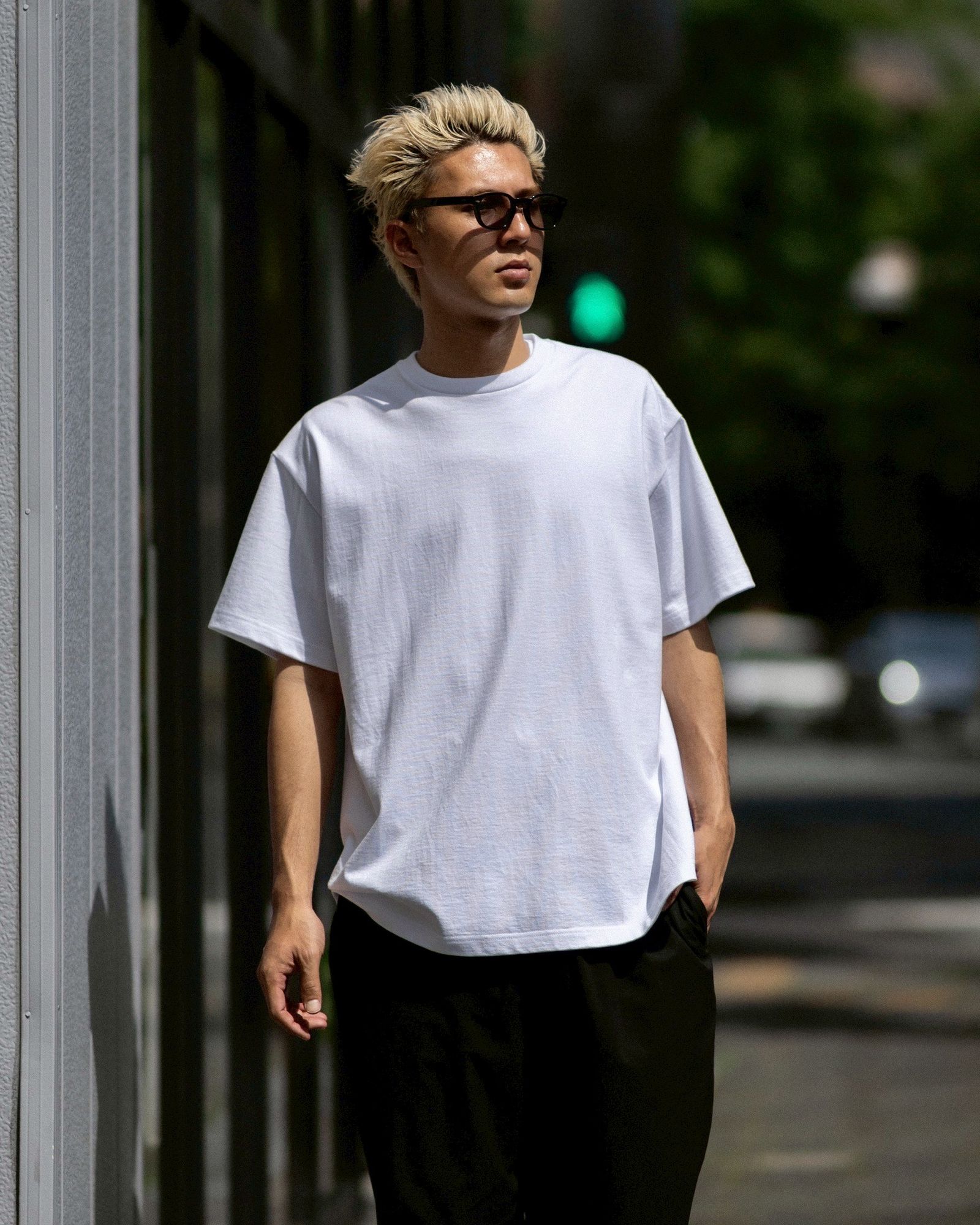 Graphpaper - グラフペーパー Heavy Weight S/S Oversized Tee(WHITE
