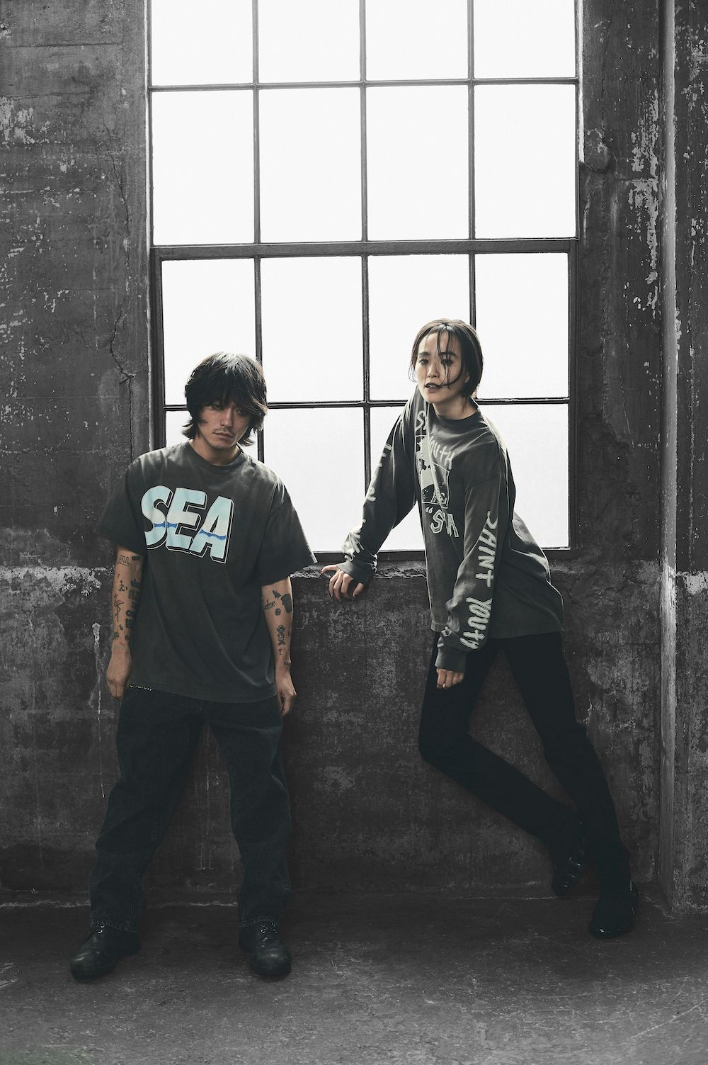 SAINT Mxxxxxx × WIND AND SEA | MARK