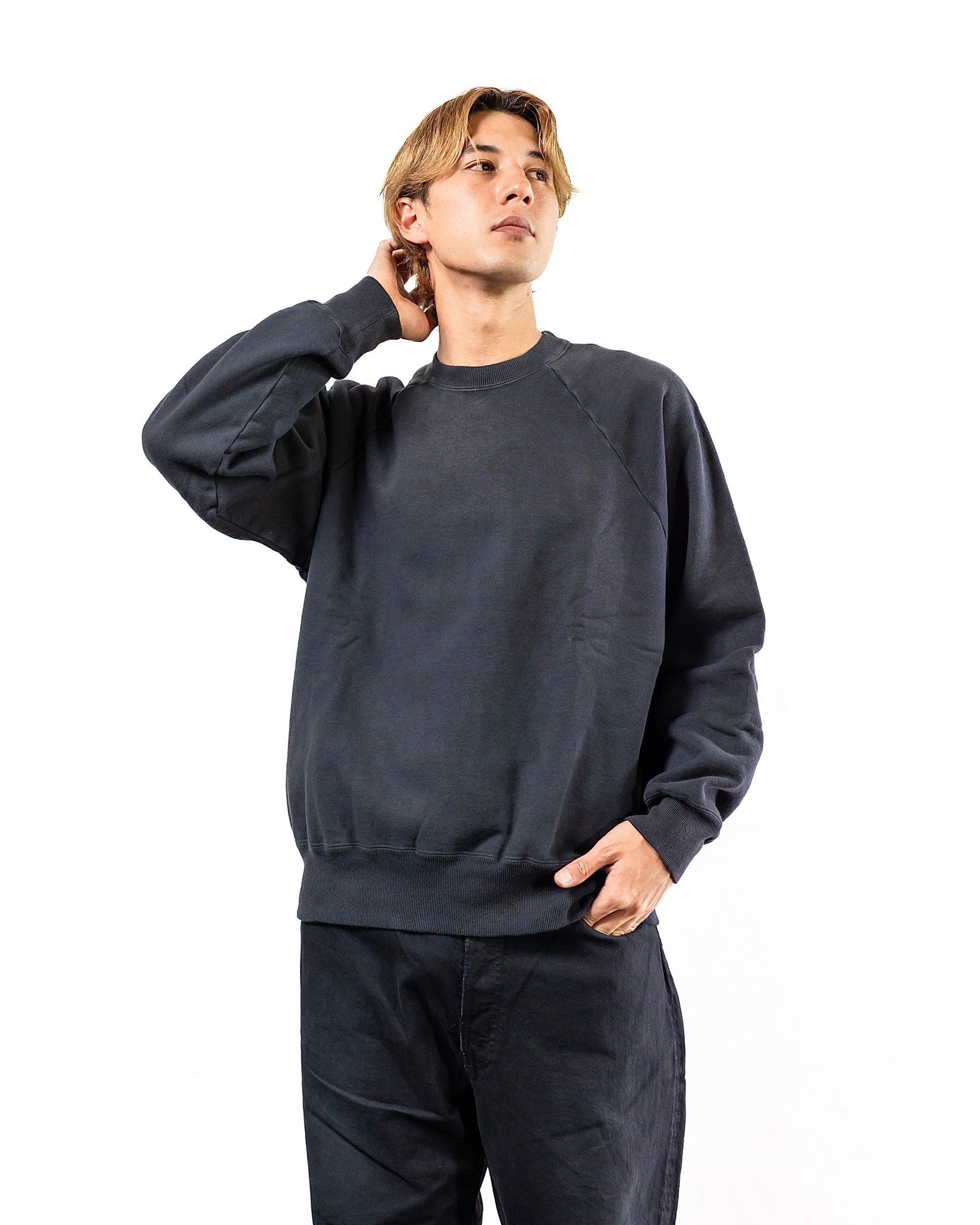 A.PRESSE Vintage Sweatshirt(BLACK) 8月10日(土)新作発売！ | 5142 | MARK