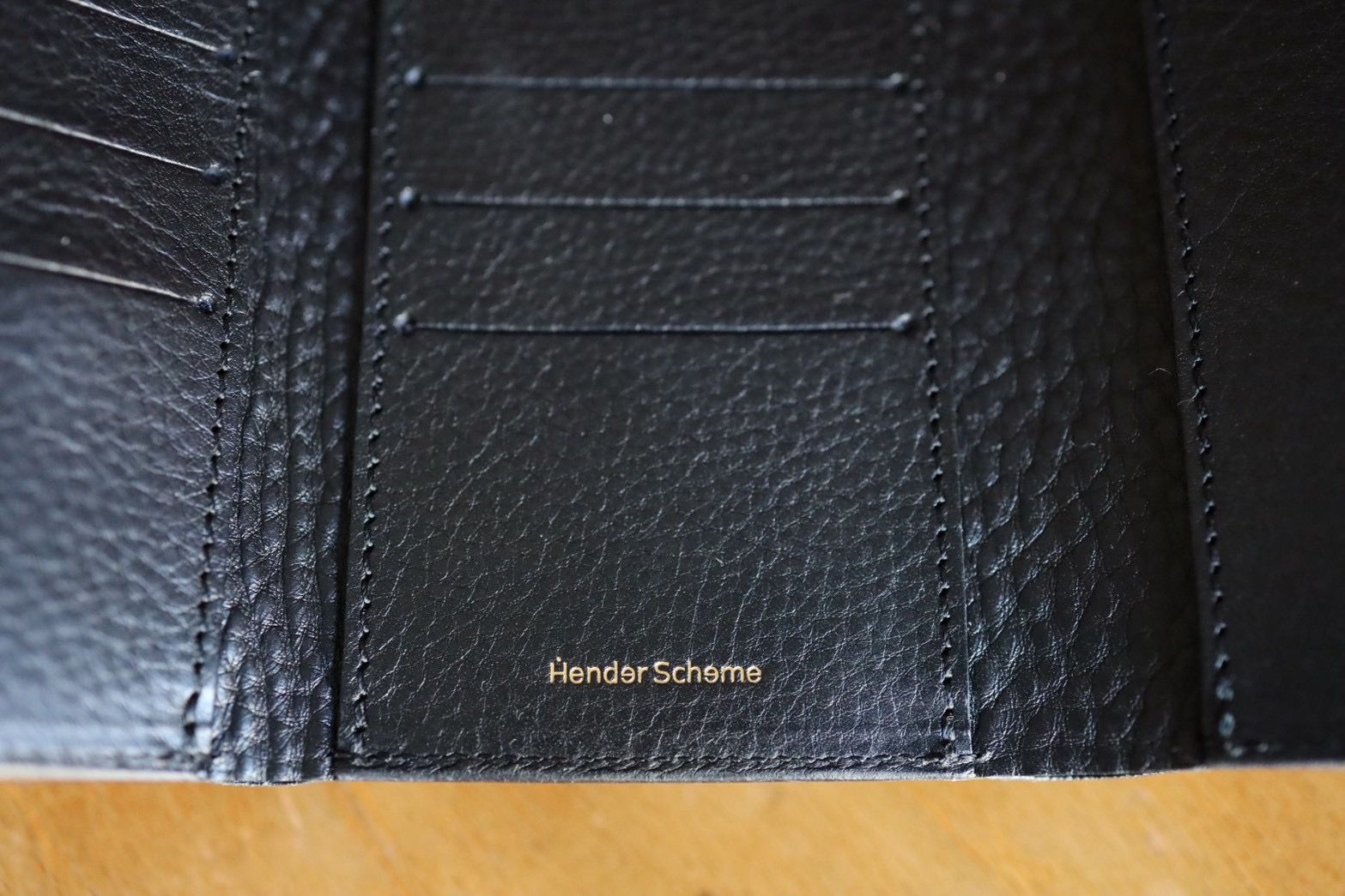 Hender Scheme - エンダースキーマ 財布 trifold wallet(ot-rc-twt