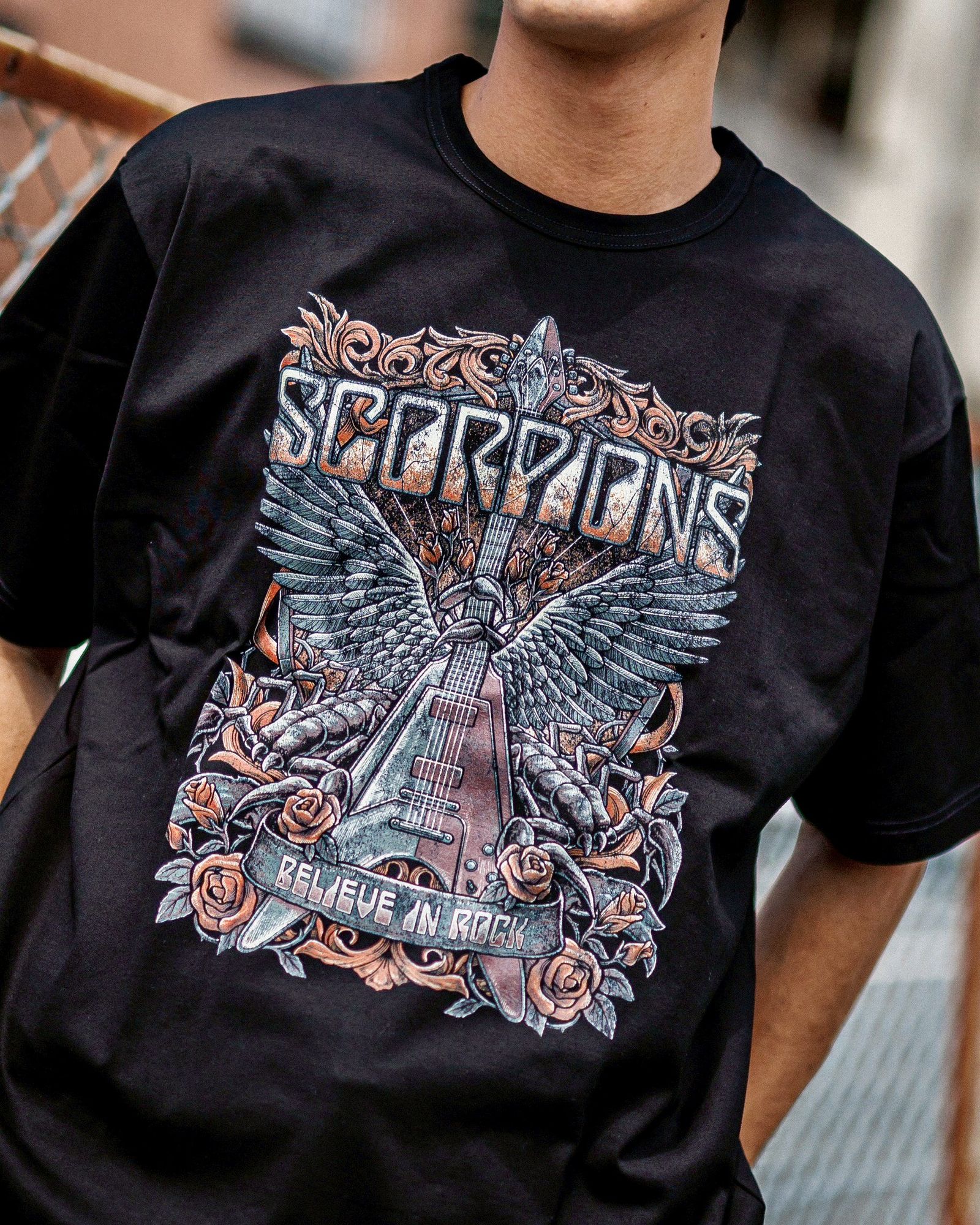 eYe JUNYA WATANABE MAN - アイジュンヤワタナベマン× SCORPIONSコラボ