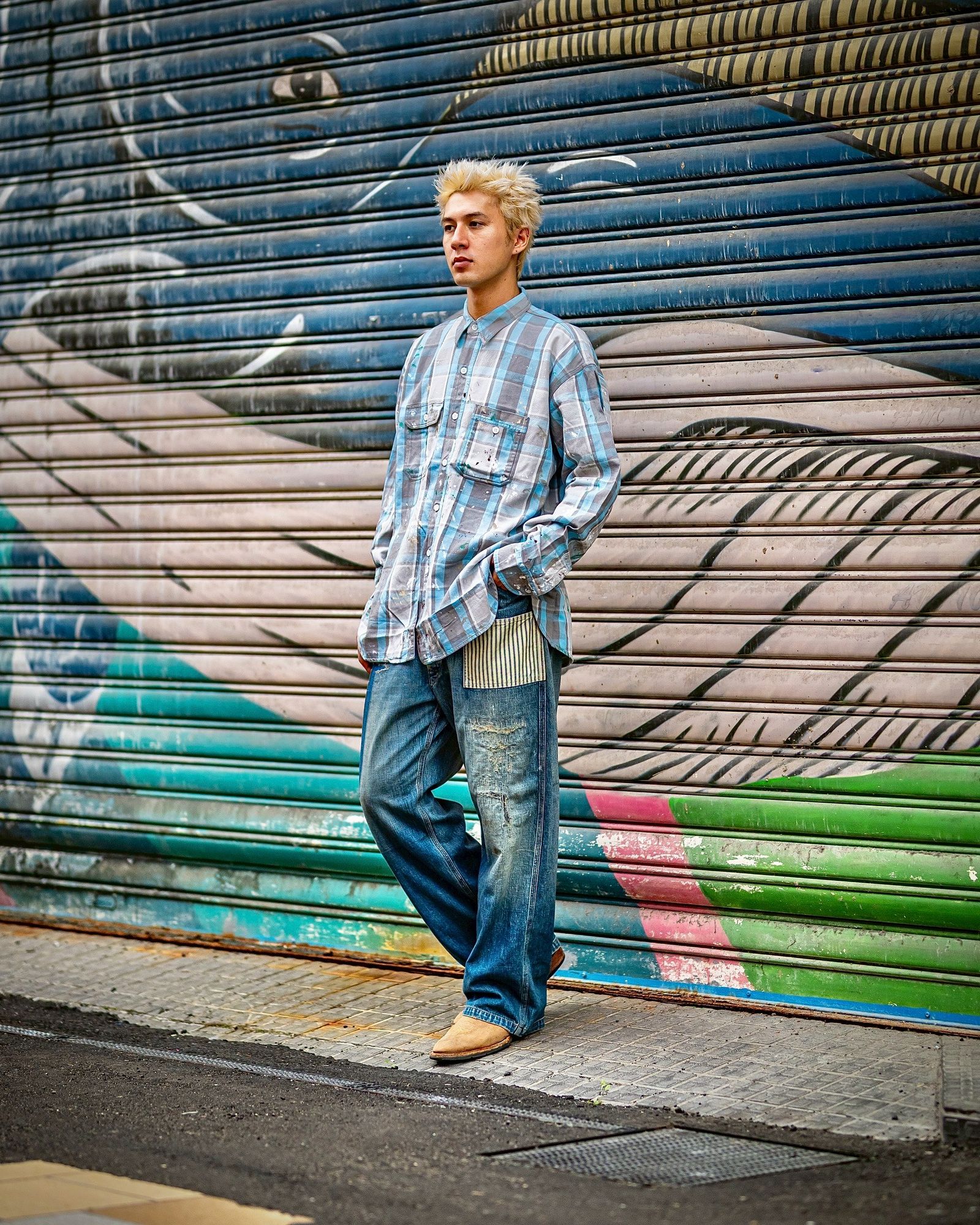 BOWWOW LAPD PRISONER DENIM PANTS AGED 8月30日(土)新作発売！ | 7079