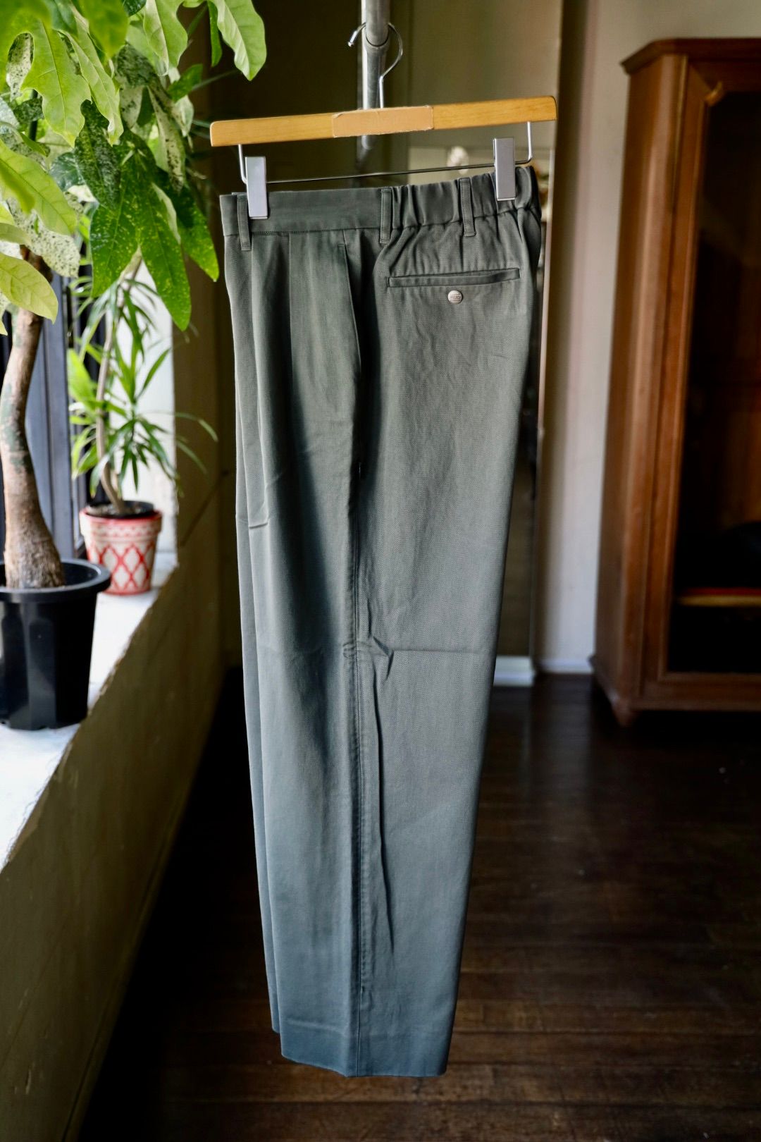 SEDAN ALL-PURPOSE - セダンオールパーパス FW25 Ventilation Chino