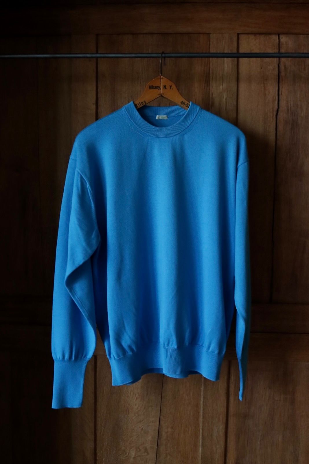 A.PRESSE - アプレッセ ニット Cotton knit L/S T-Shirt(24SAP-03-06K