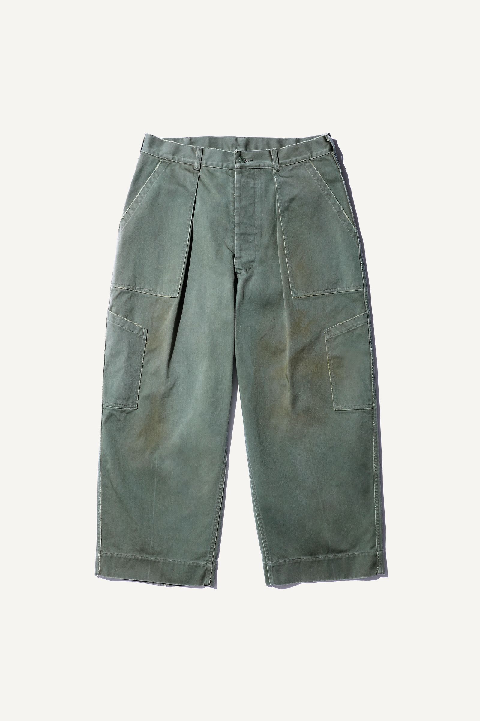 A.PRESSE - アプレッセ 2025 STYLE2 Vintage USAF Hemmed Bottoms