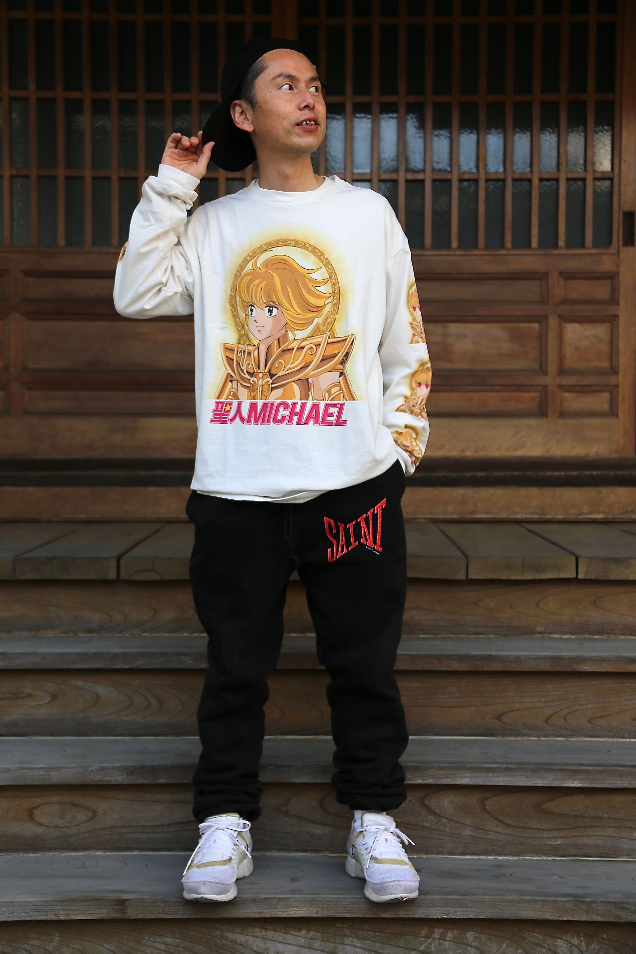 SAINT M×××××× 聖人MICHAEL LONG SLEEVE style.2021.4.10. | 1630 | MARK