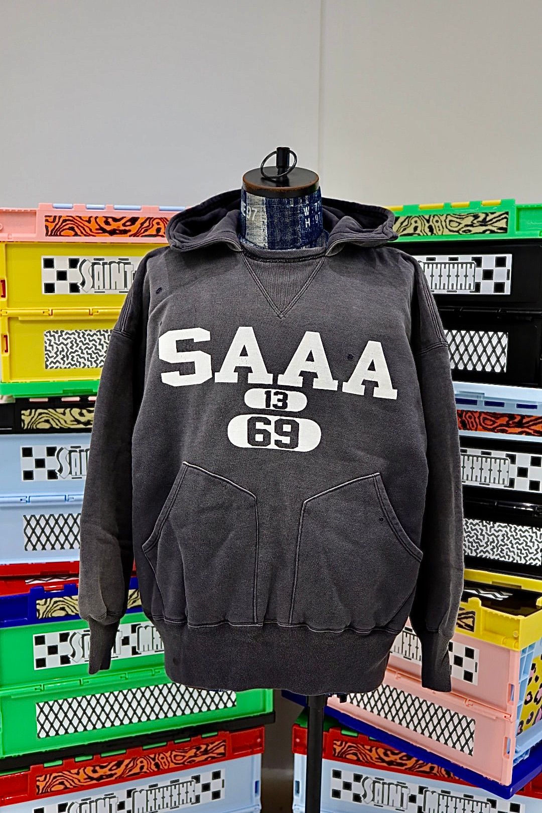 SAINT M×××××× - セントマイケル25AWベルベルジンコラボ BB_AFTER