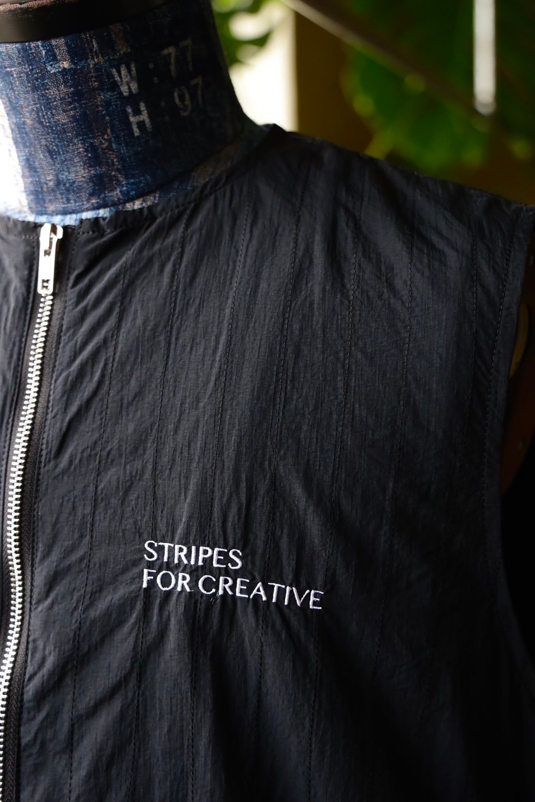 Stripes For Creative - S.F.C 25SS エスエフシー STITCHED ZIP VEST