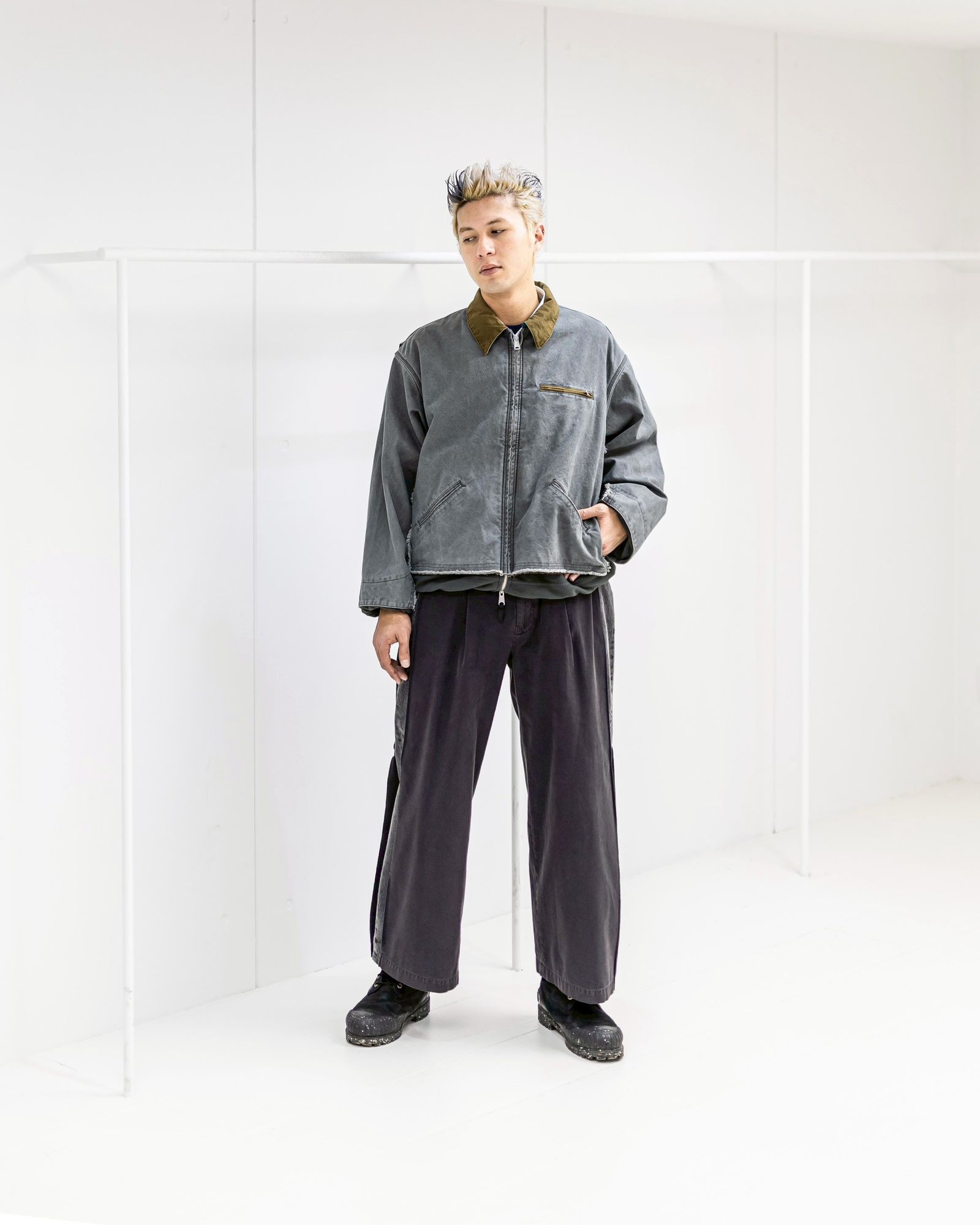 YOKE Connected Work Jacket 12月20日(土)新作発売！ | 7641 | MARK