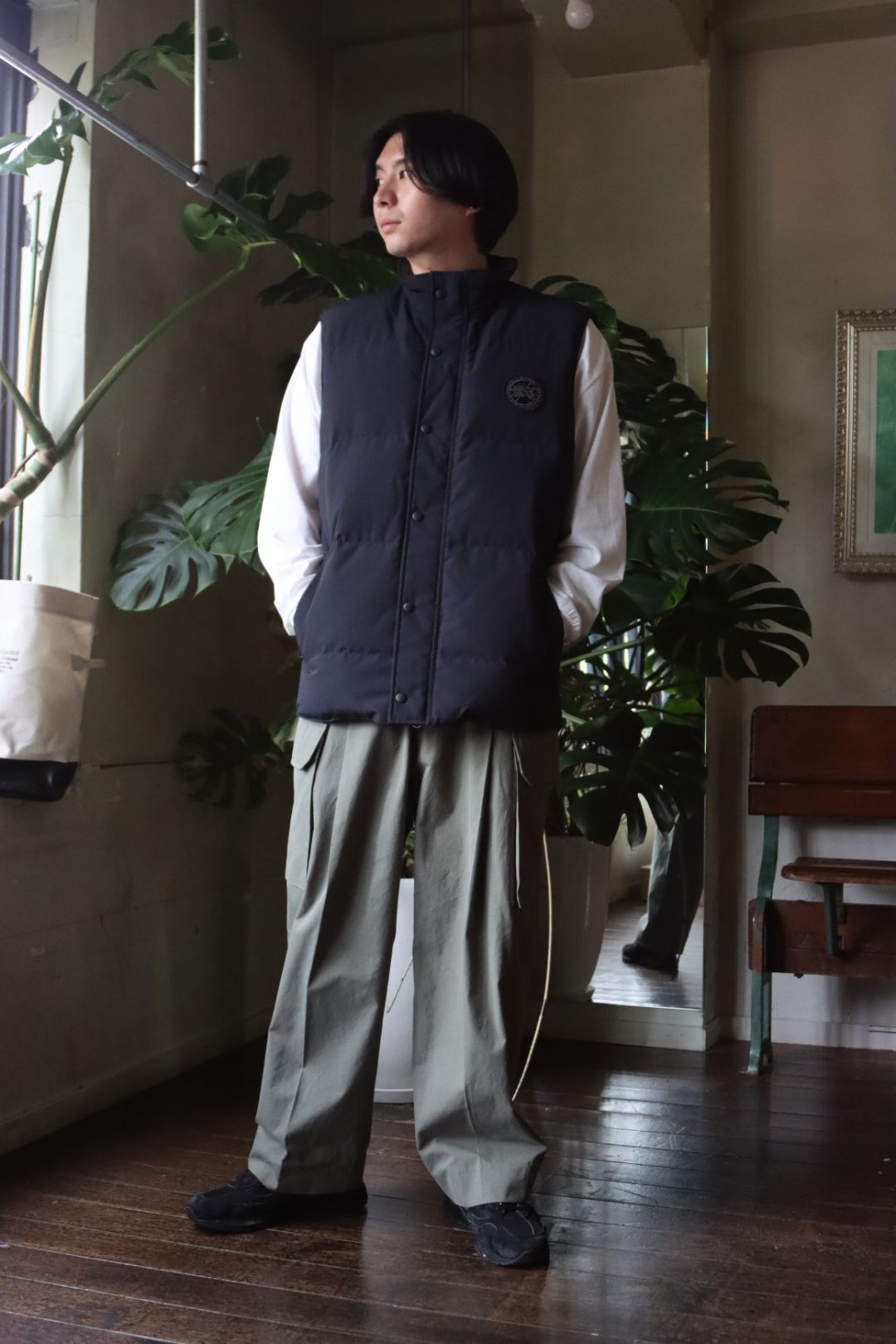 CANADA GOOSE GARSON VEST style.2022.8.9 | 2682 | MARK