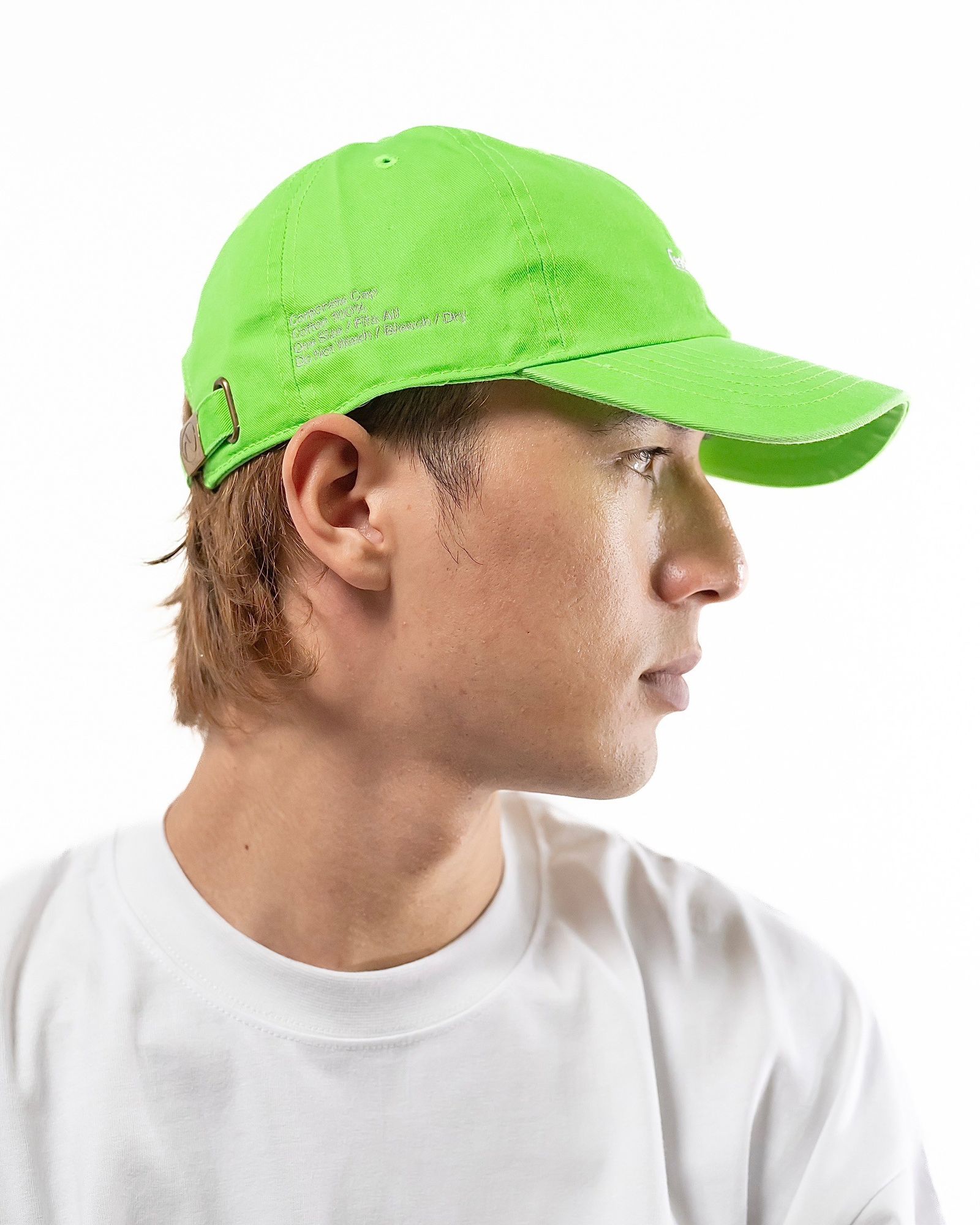 FreshService - フレッシュサービス キャップ CORPORATE CAP(NEON