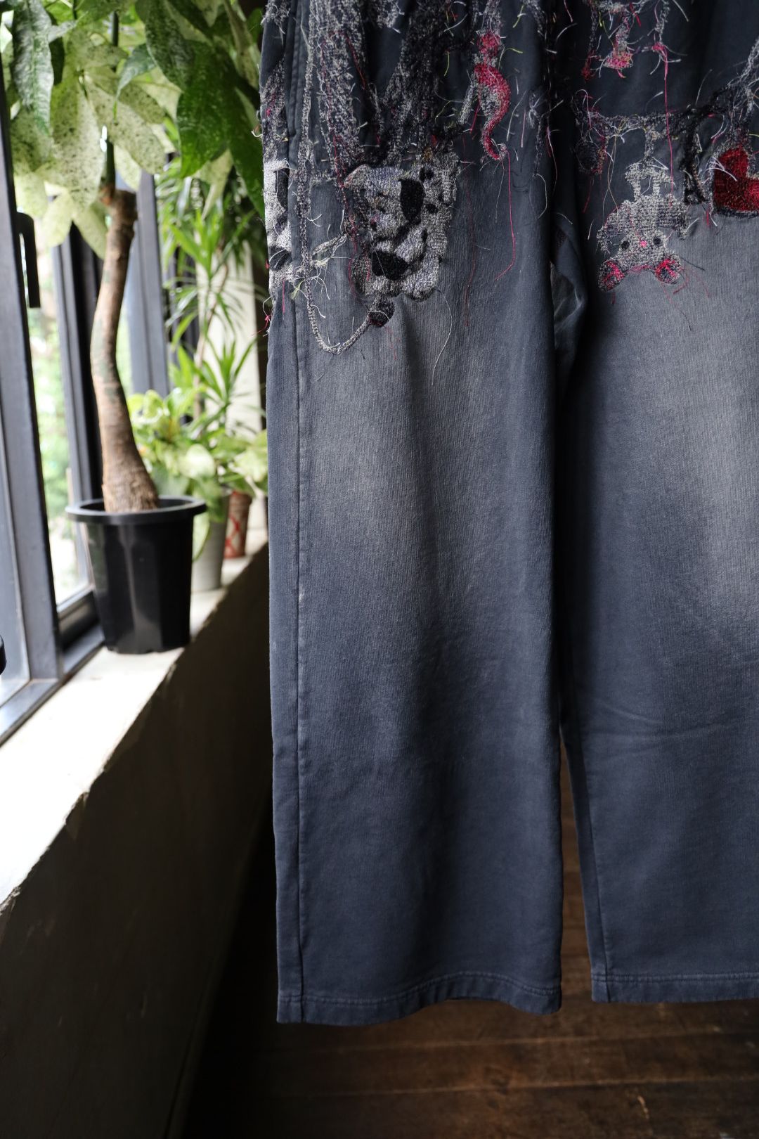 doublet - doublet 25AW EMBROIDERED CHAIN SWEATPANTS (25AW16PT320