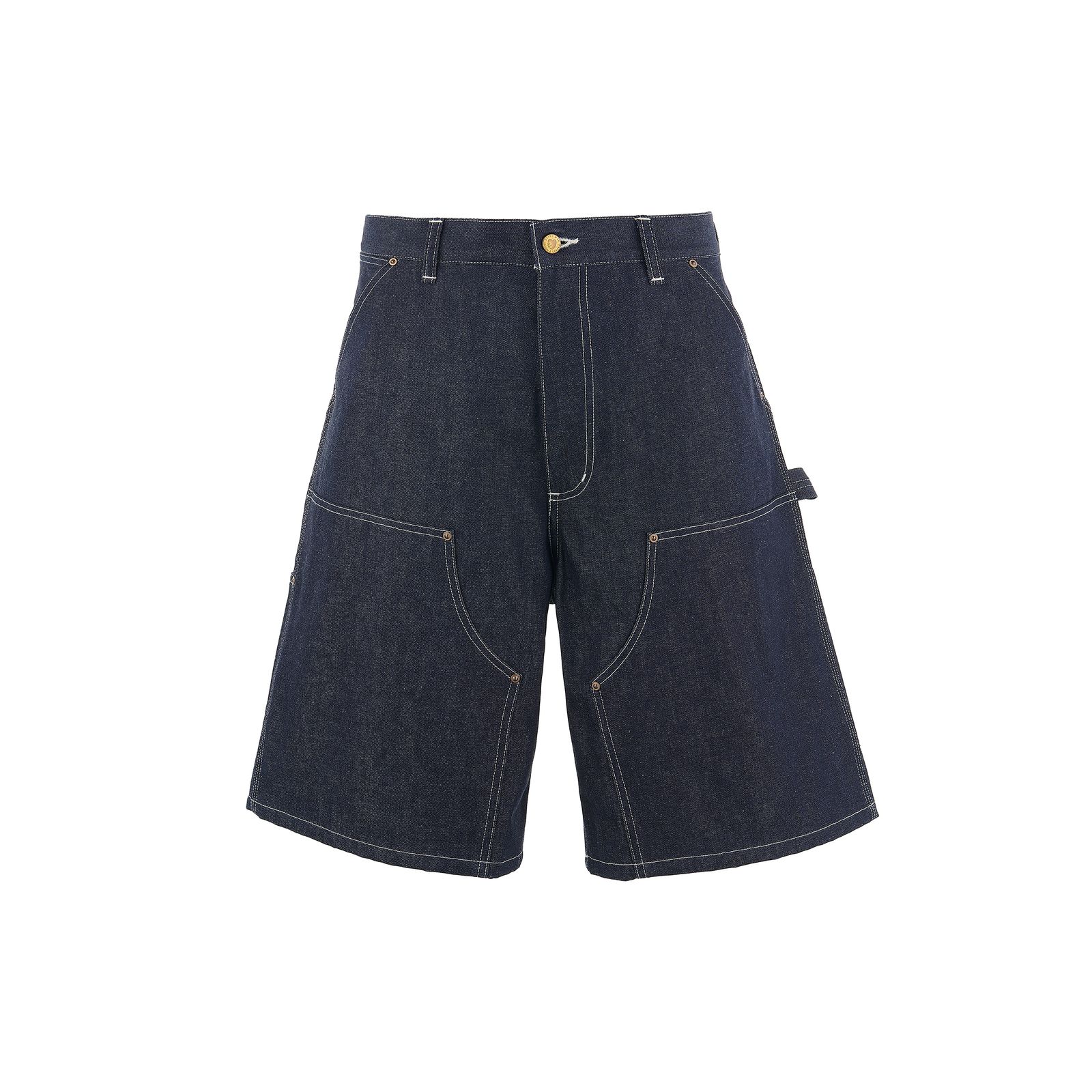 SAINT M×××××× - セントマイケル25SS デニムショーツRIGID DOUBLE KNEE