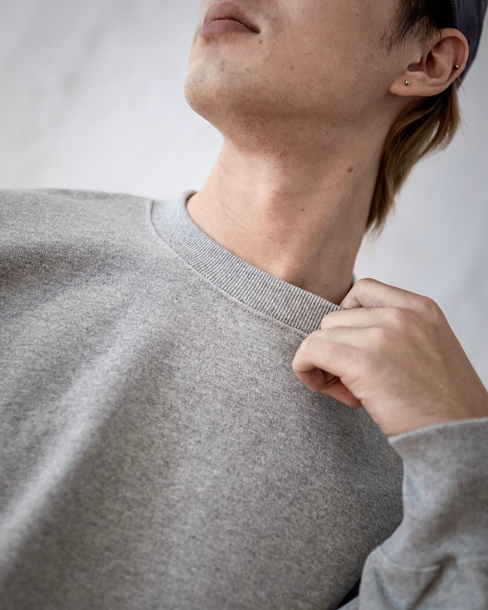 FreshService - フレッシュサービス スウェットLIGHT OZ CREW NECK