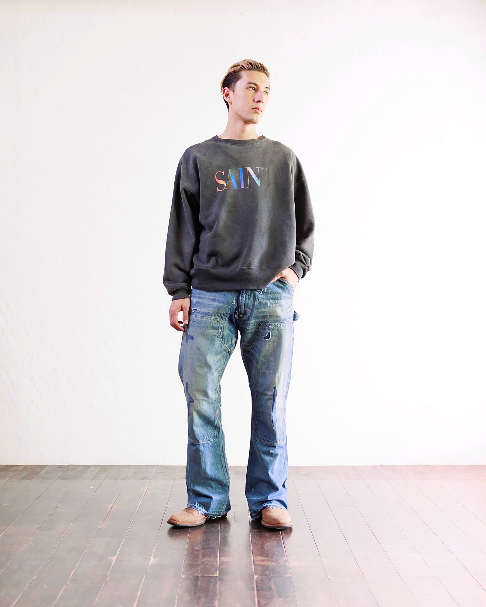 SAINT Mxxxxxx RAINBOW SNT CREW SWT 10月26日(土)新作発売！ | 5658