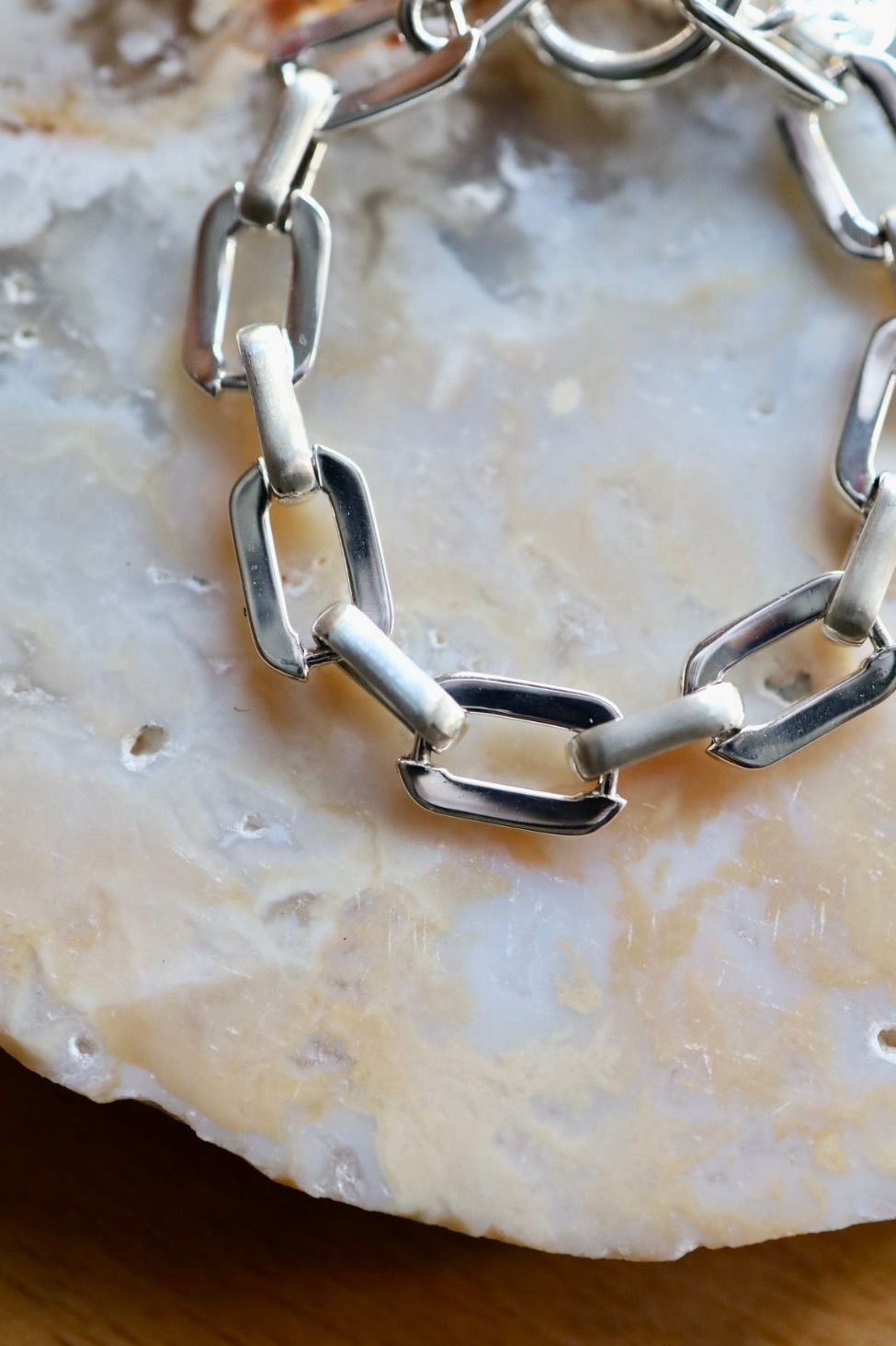 XOLO - XOLO JEWELRY ブレスレット / Harden Link Bracelet -10mm