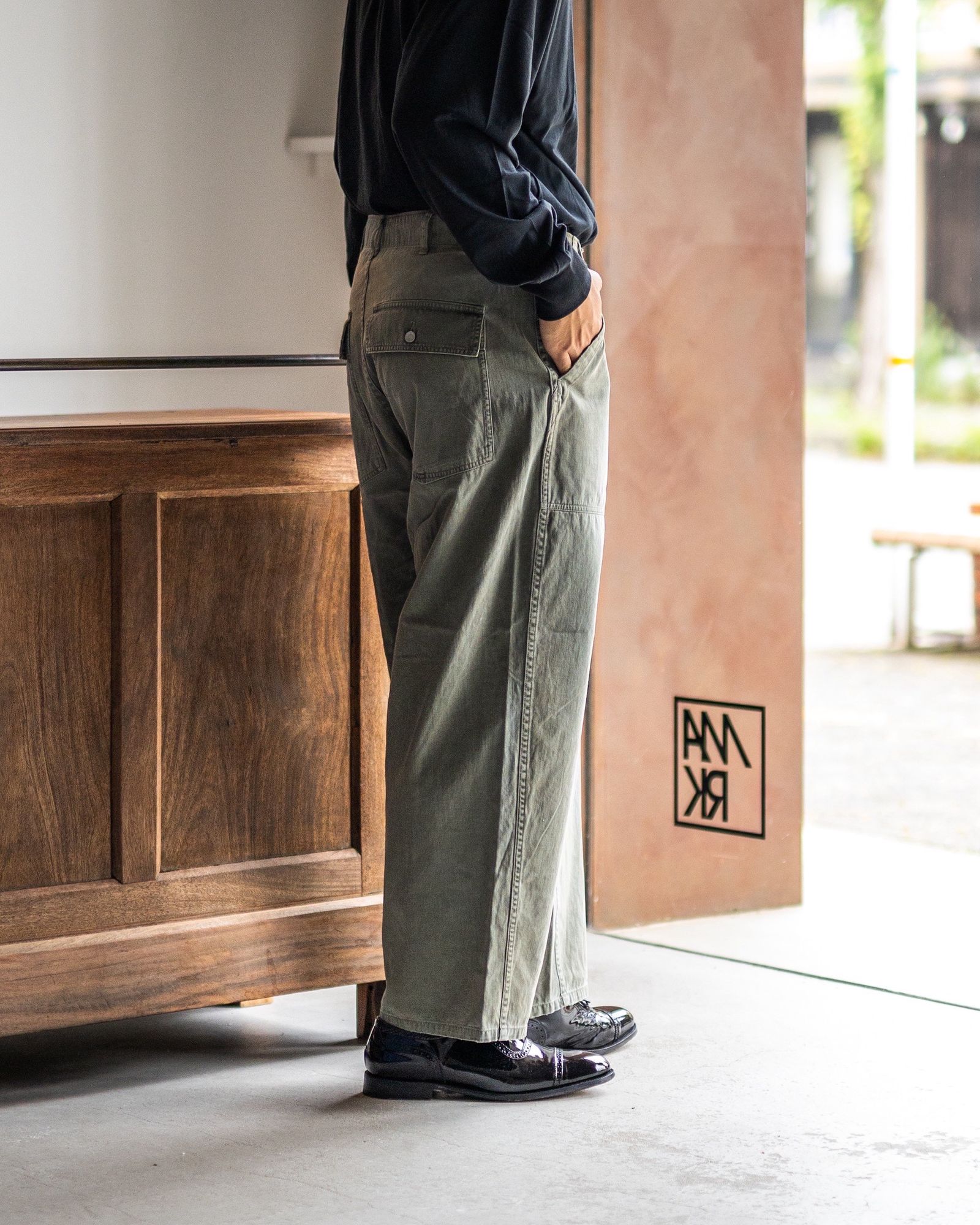 A.PRESSE - アプレッセ2025 STYLE2 Vintage Utility Pants(25AAP-04-27