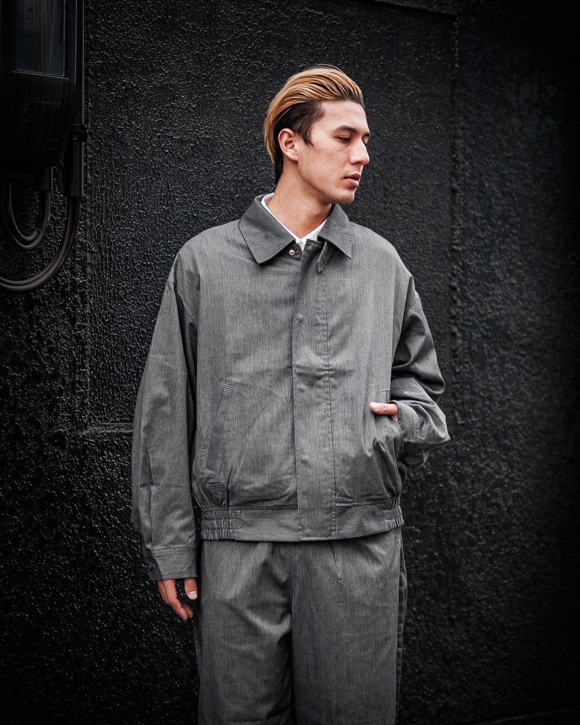 FreshService - フレッシュサービス CORPORATE BLOUSON (H.GRAY) | MARK