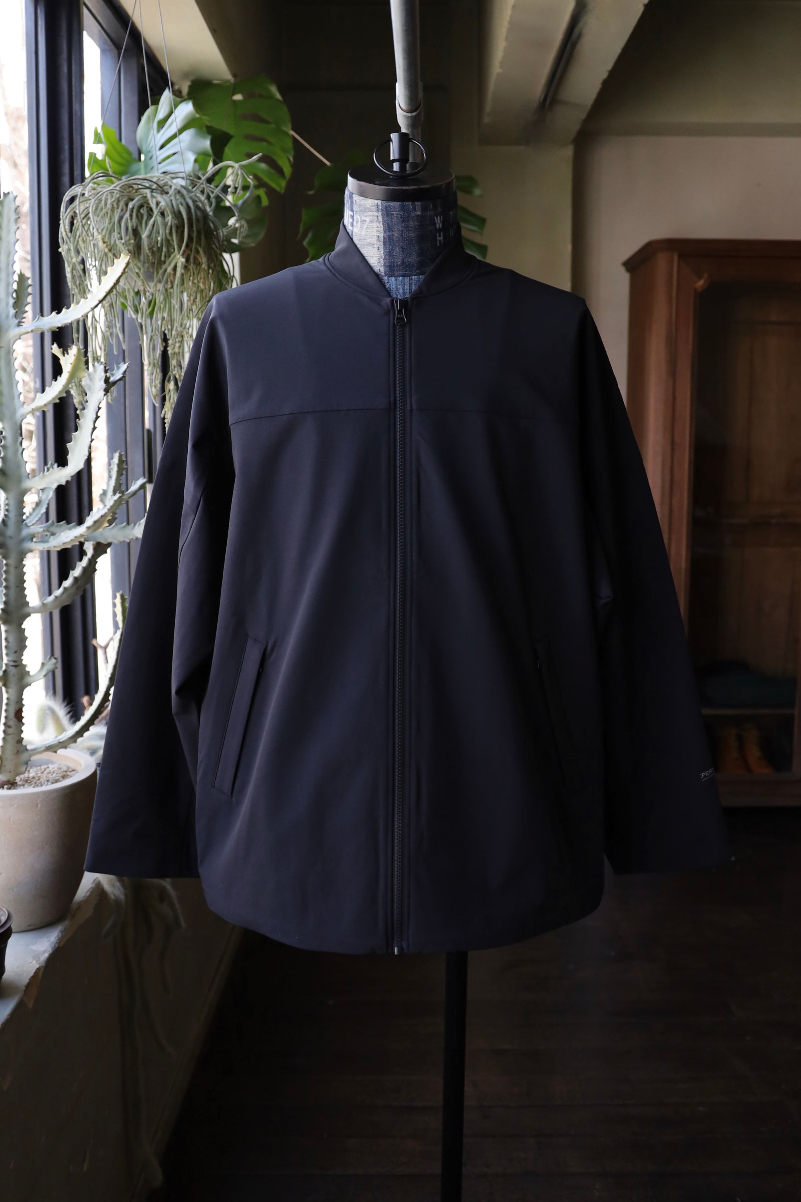 Graphpaper - グラフペーパー 25SS PERTEX Equilibrium Front Yoke