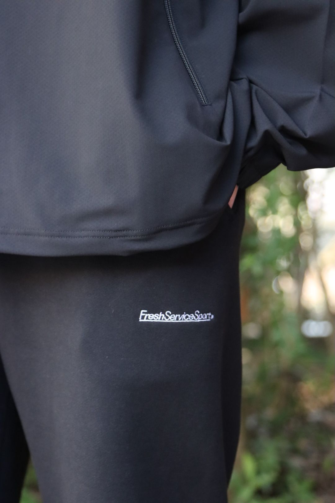 FreshServiceSport STORMFLEECE CREW NECK PULLOVER style.2022.11.11