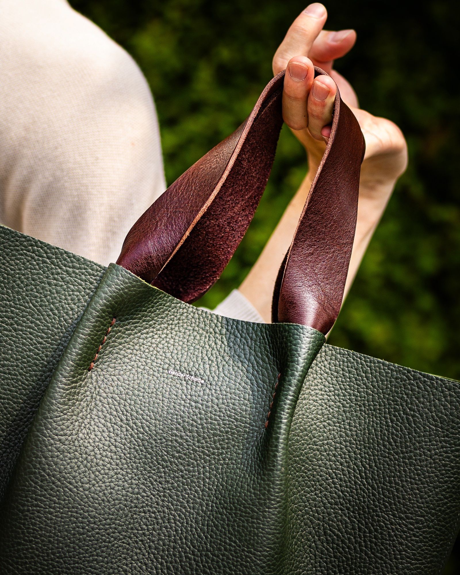 Hender Scheme - エンダースキーマ バッグ piano bag medium(mj-rb-pim