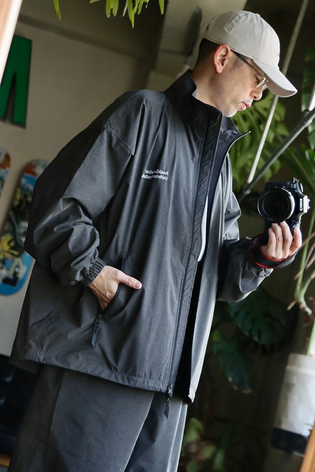 FreshService フレッシュサービス23SS PERTEXセットアップスタイル