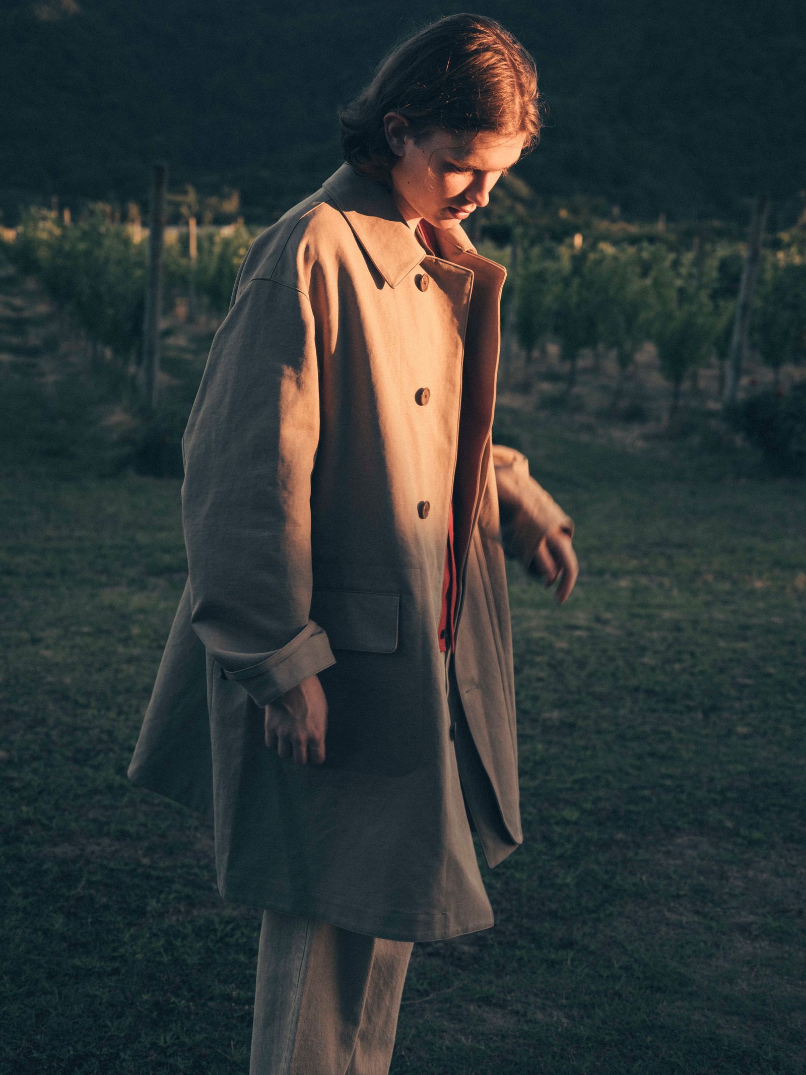 A.PRESSE - アプレッセ23SSコート Motorcycle Half Coat(23SAP-01-15H