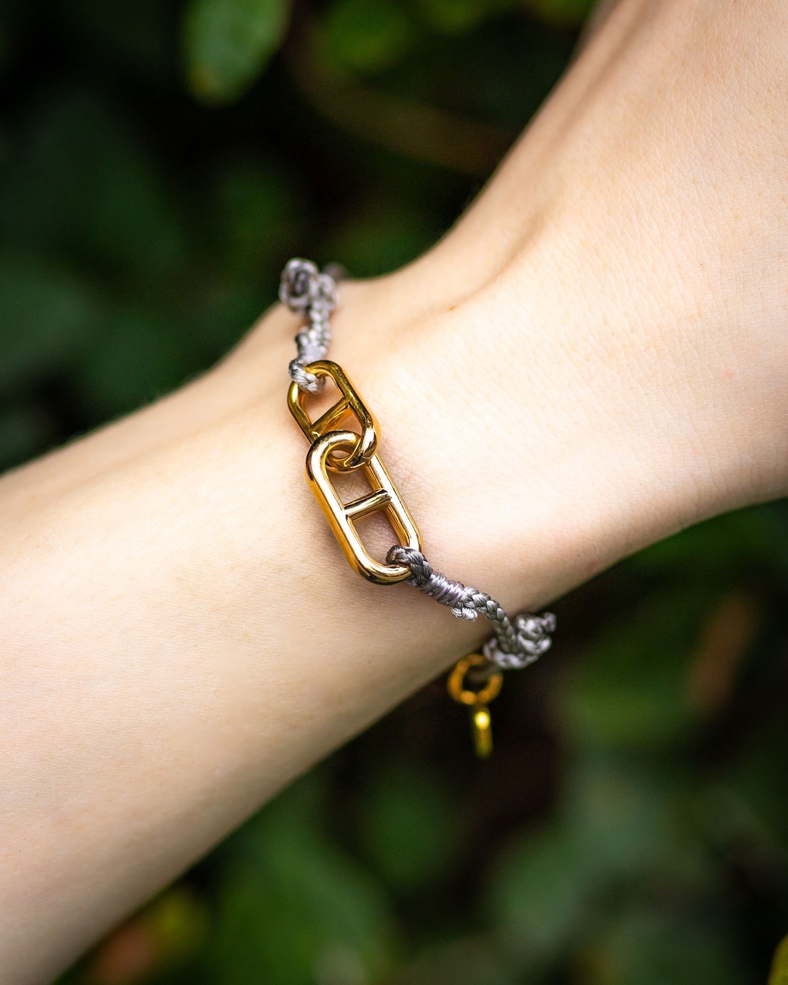XOLO - XOLO JEWELRY ショロジュエリー / Piece Silk Code Bracelet