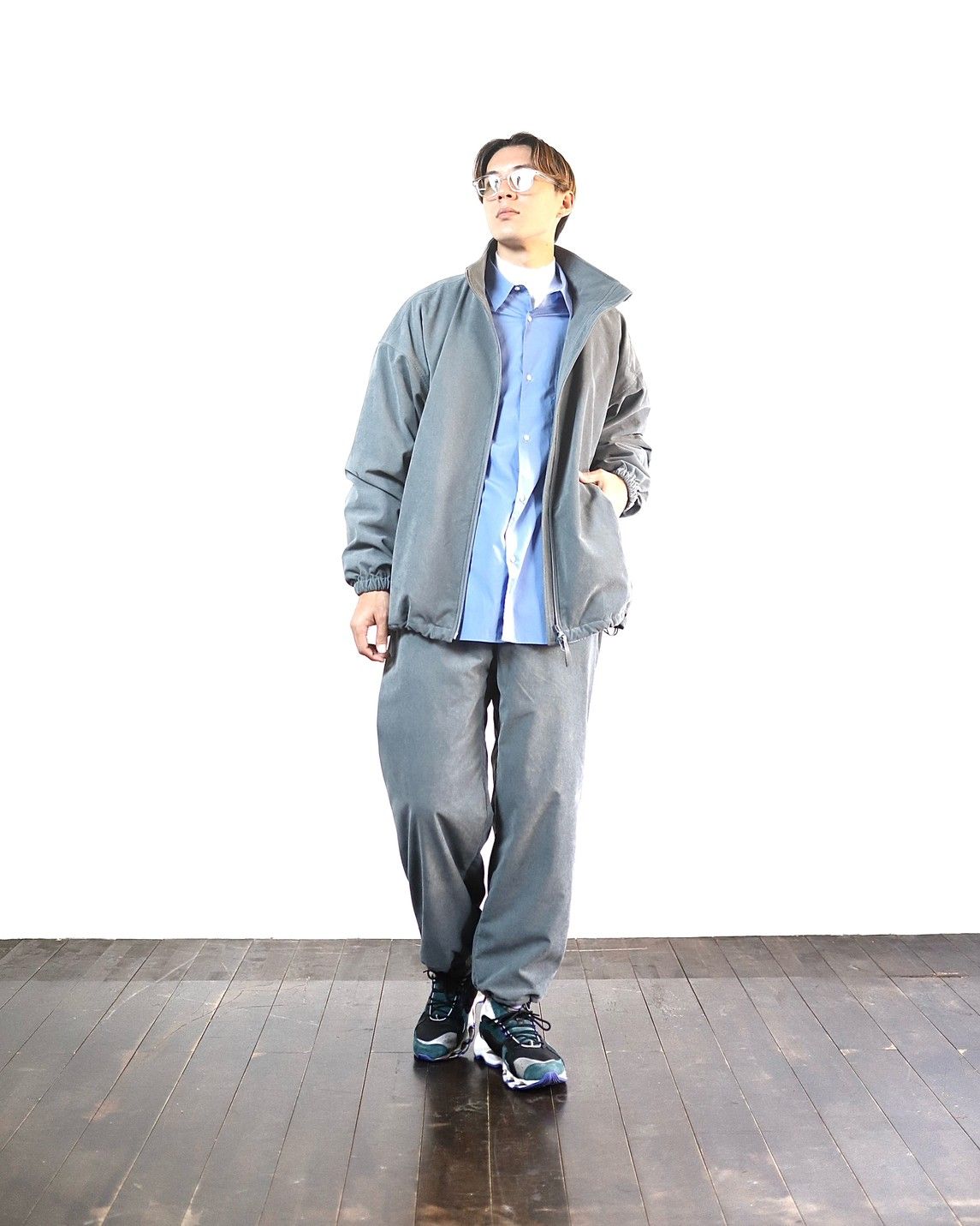 FreshService DRY CORDUROY BLOUSON w/Octa®
