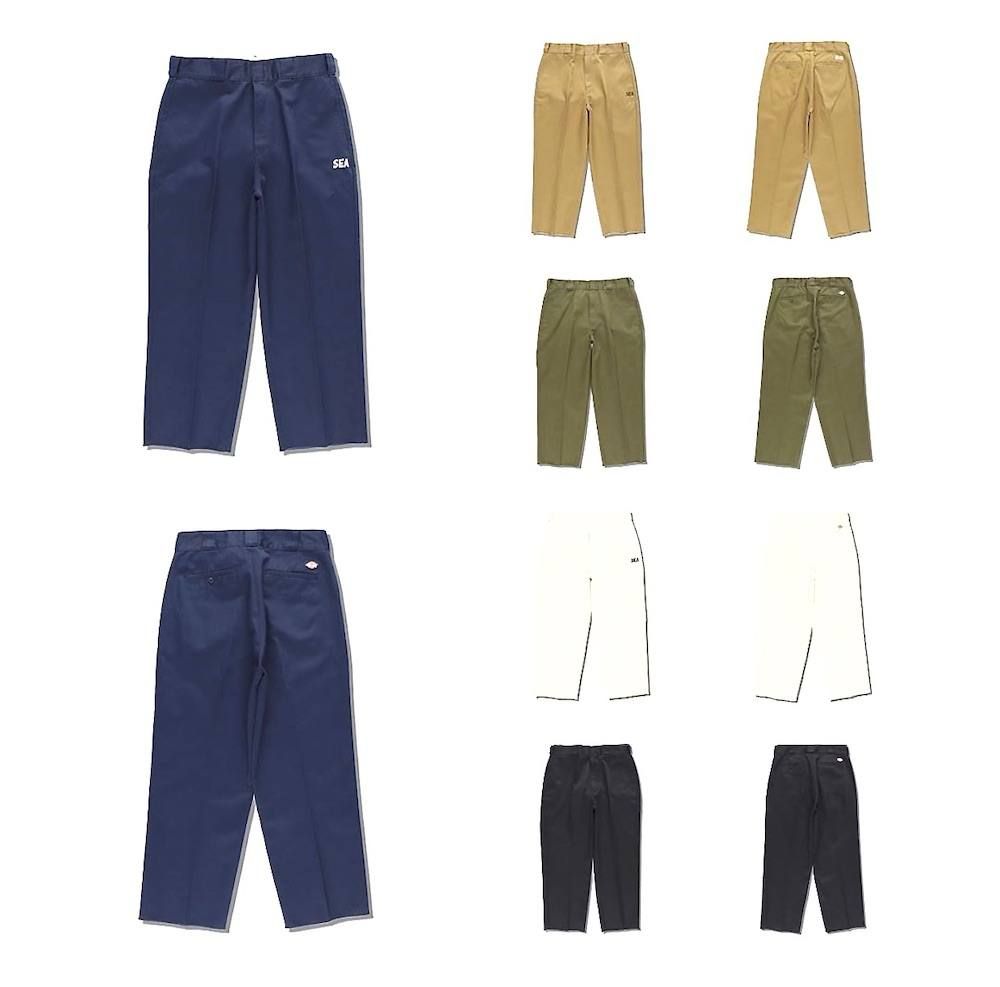 WIND AND SEA 「WDS × DICKIES WORK TROUSERS」3月14日発売！ | MARK