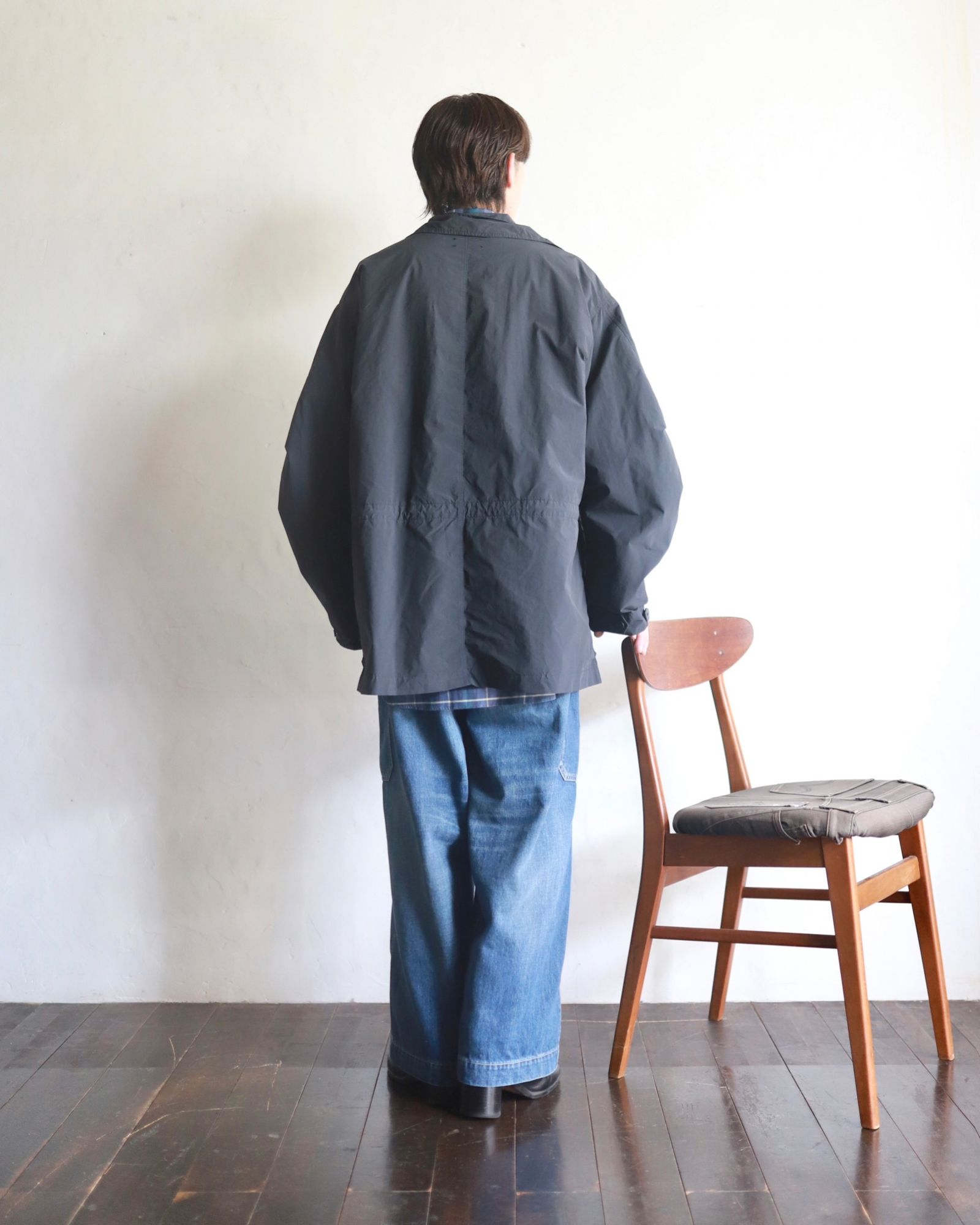 ATON エイトン 23AW AIR WEATHER SHORT MODS COATスタイル | 3639 | MARK