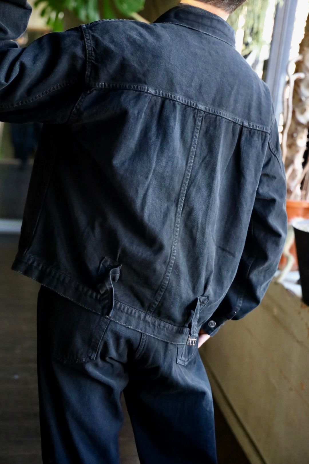 A.PRESSE - アプレッセ 1st Type Denim Jacket(25SAP-01-24H)CUSTOM