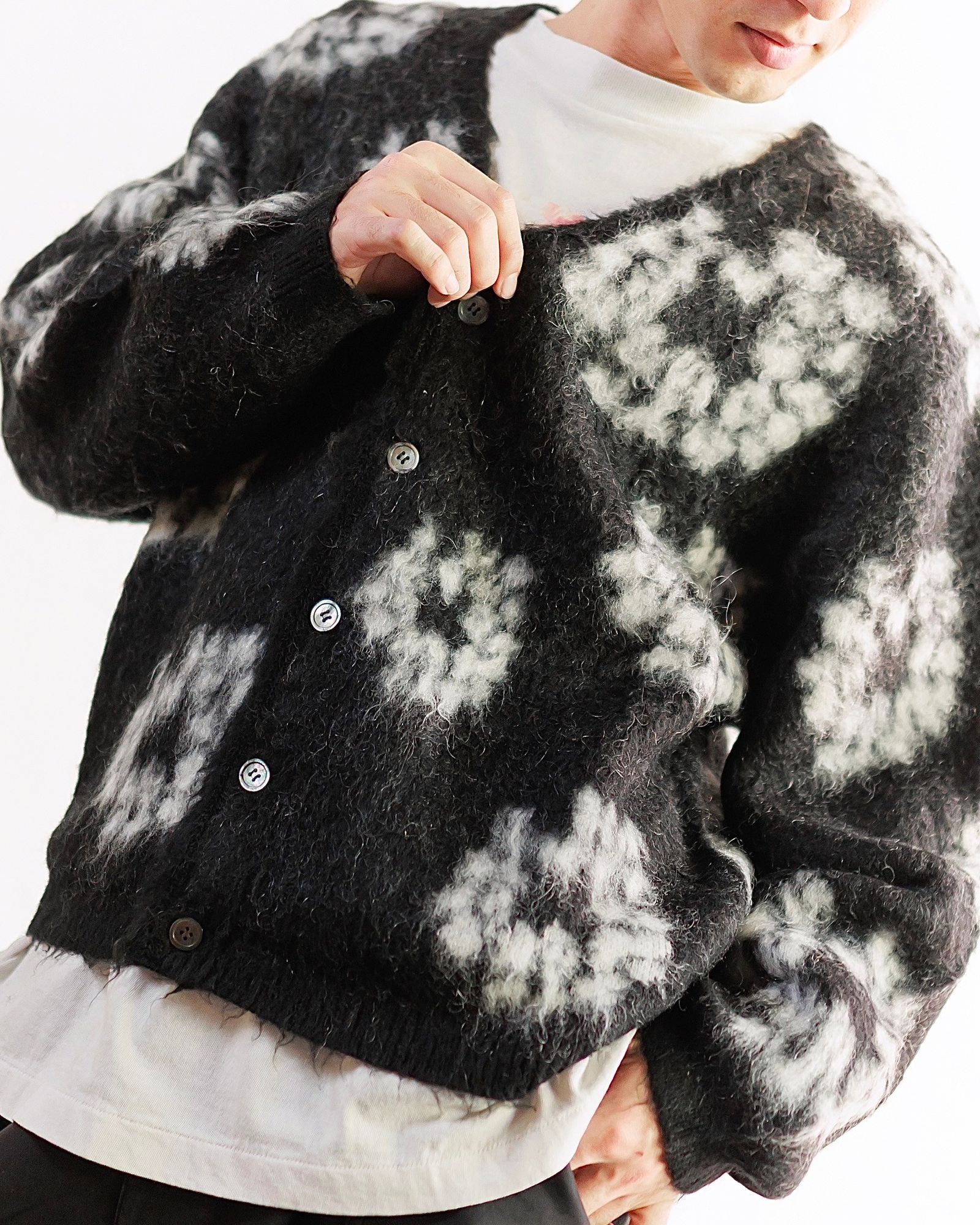 SAINT M×××××× - セントマイケル デニムティアーズコラボ DT_MH