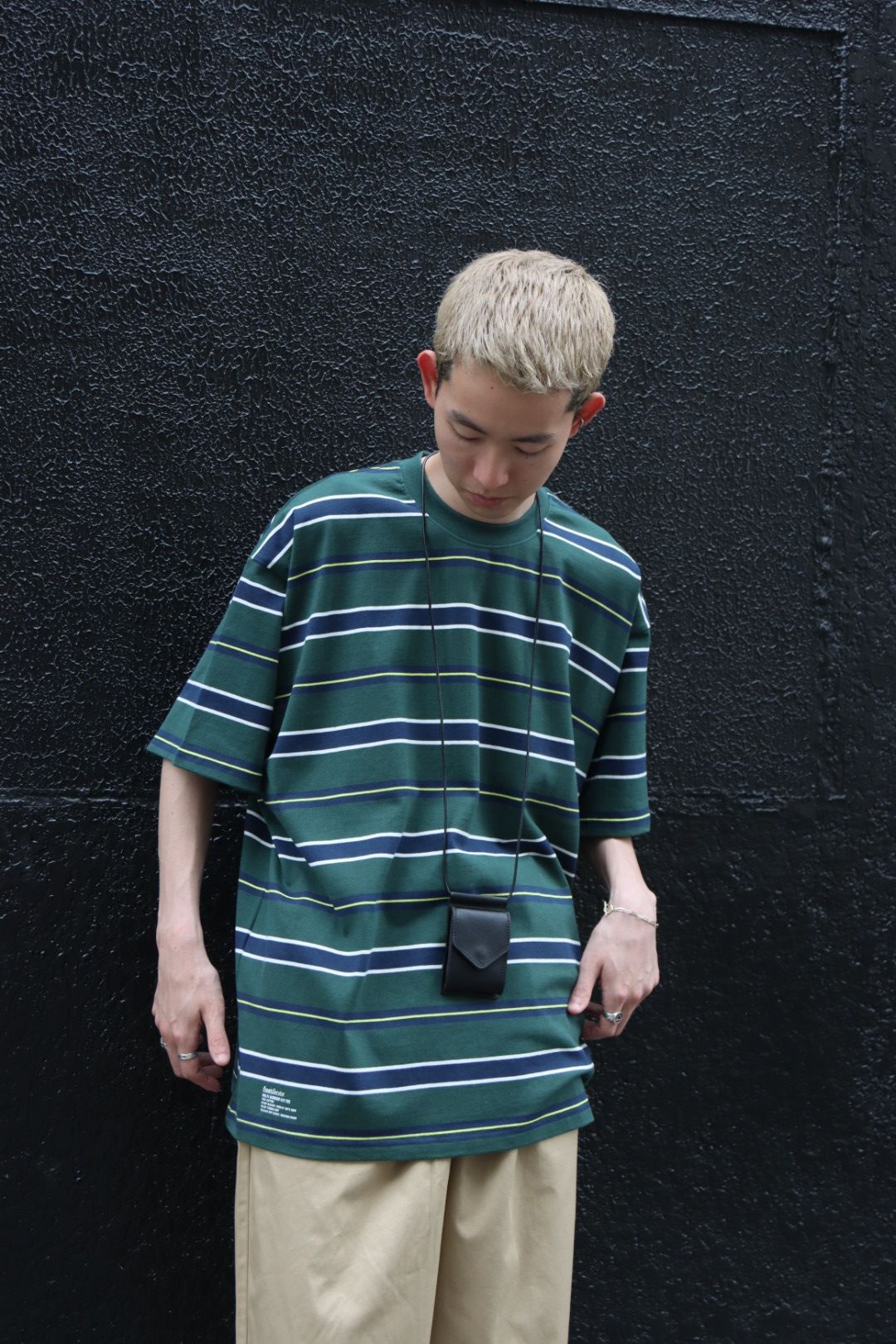 FreshService フレッシュサービス MULTI BORDER S/S TEEスタイル