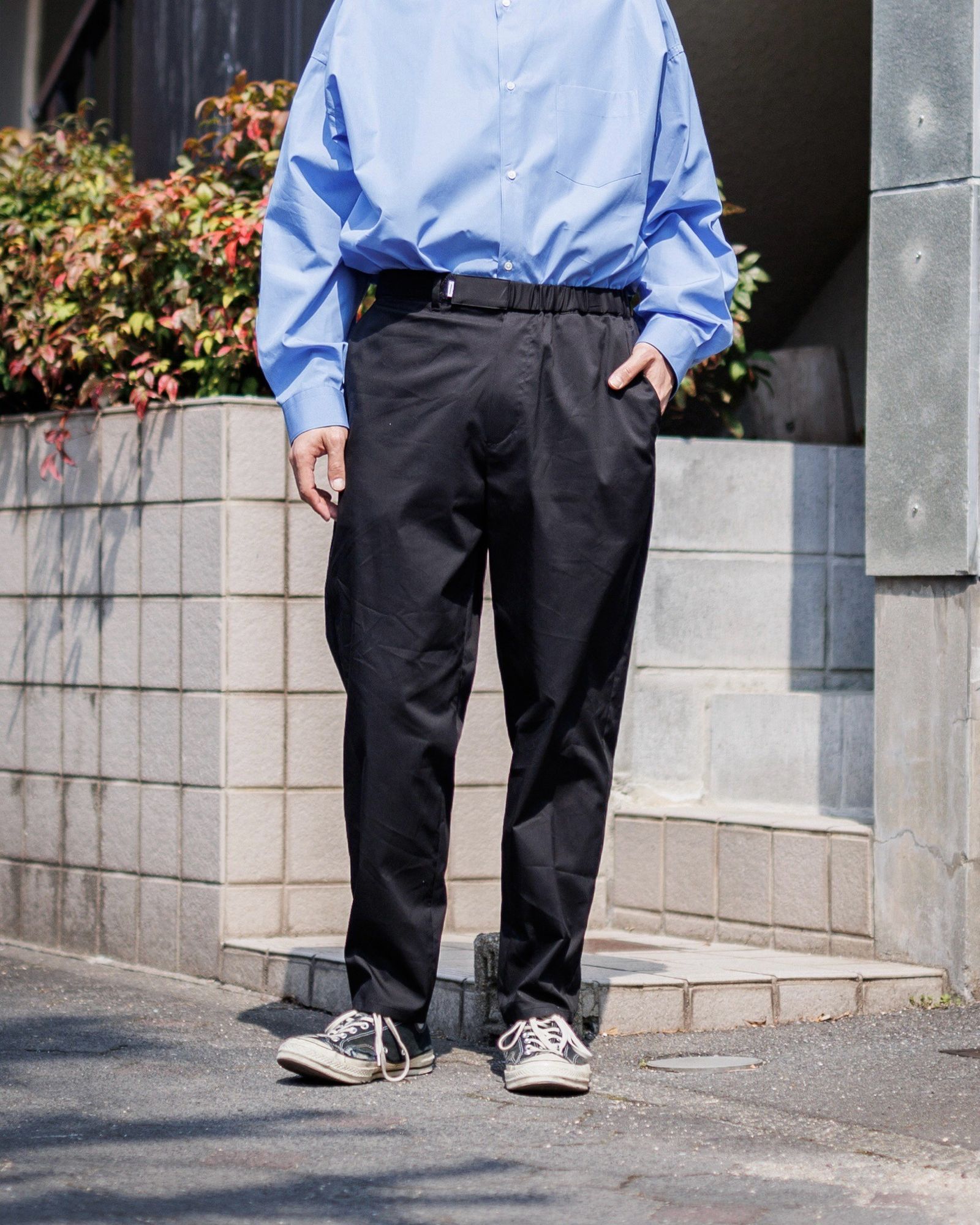Graphpaper - グラフペーパー Solotex Twill Wide Tapered Chef Pants
