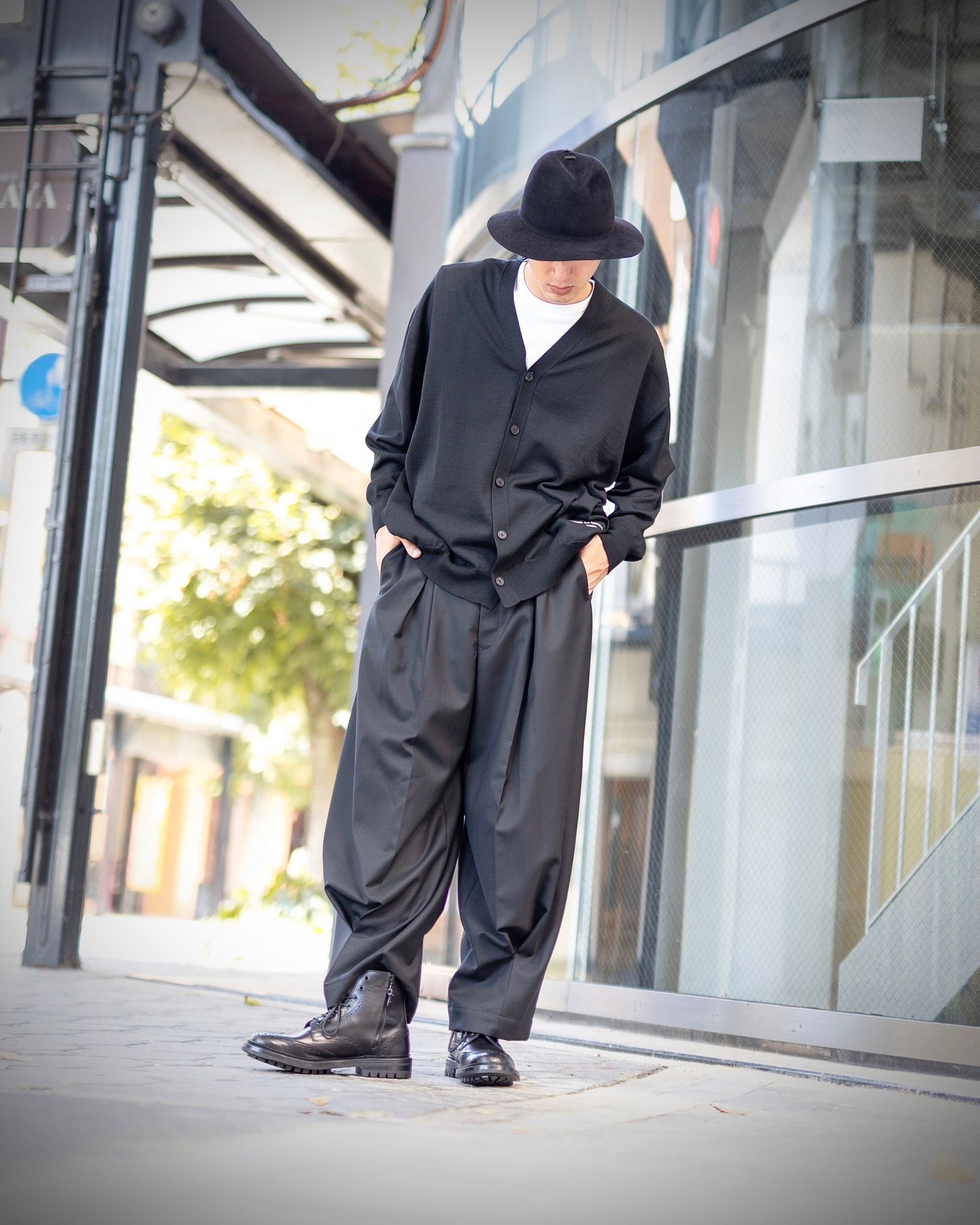 COMME des GARÇONS HOMME DEUX エステルブラウス COMME des GARÇONS