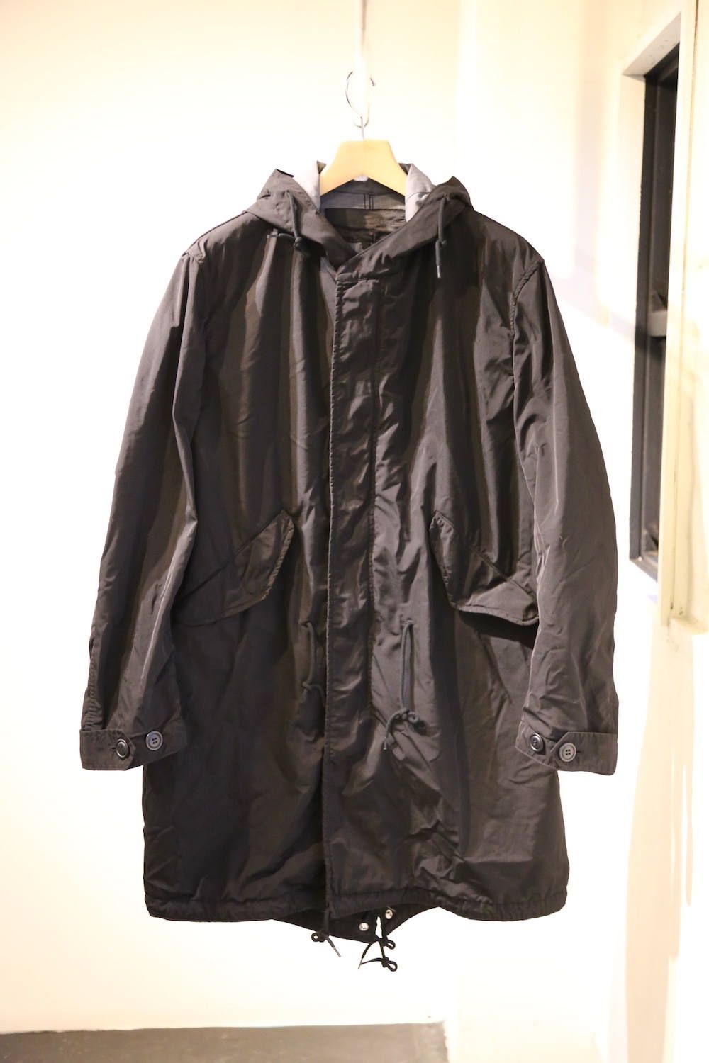 コムデギャルソンオムモッズコートスタイル.2019.2.3. | MARK