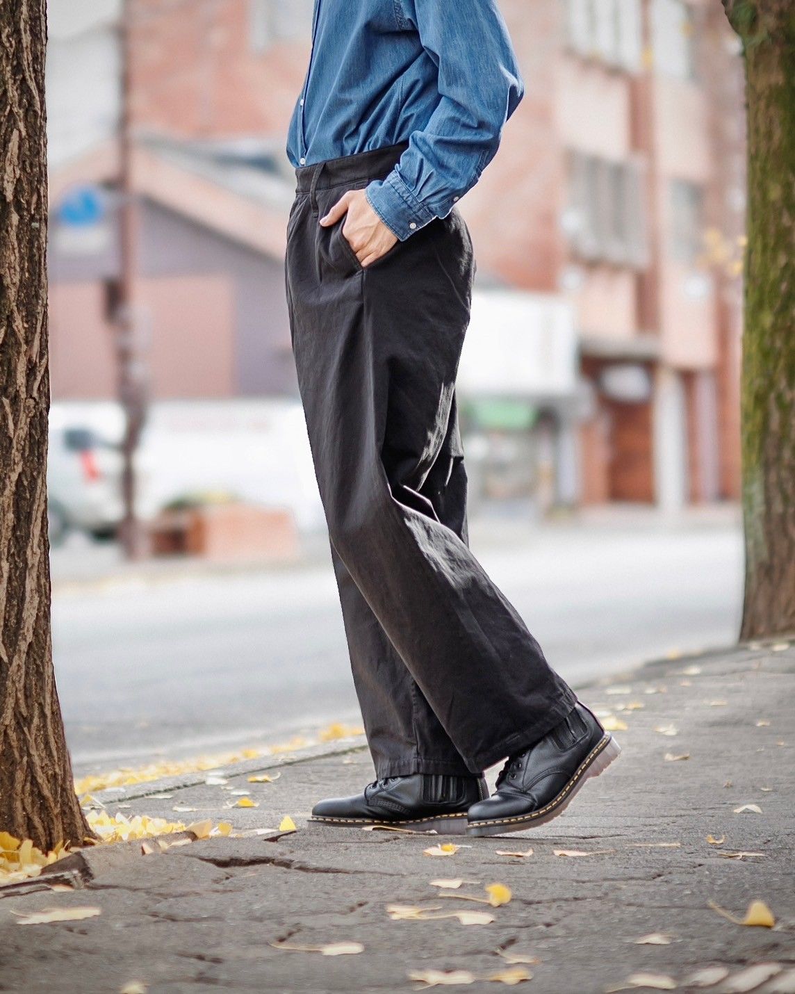 A.PRESSE - アプレッセ WW2 British Army Cotton Drill Trousers(25SAP