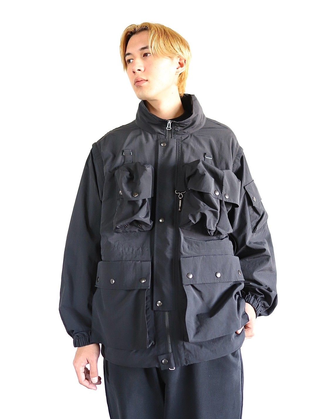 YOKE 24SS 新作MULTI POCKETS UTILITY BLOUSON スタイル 20241.20