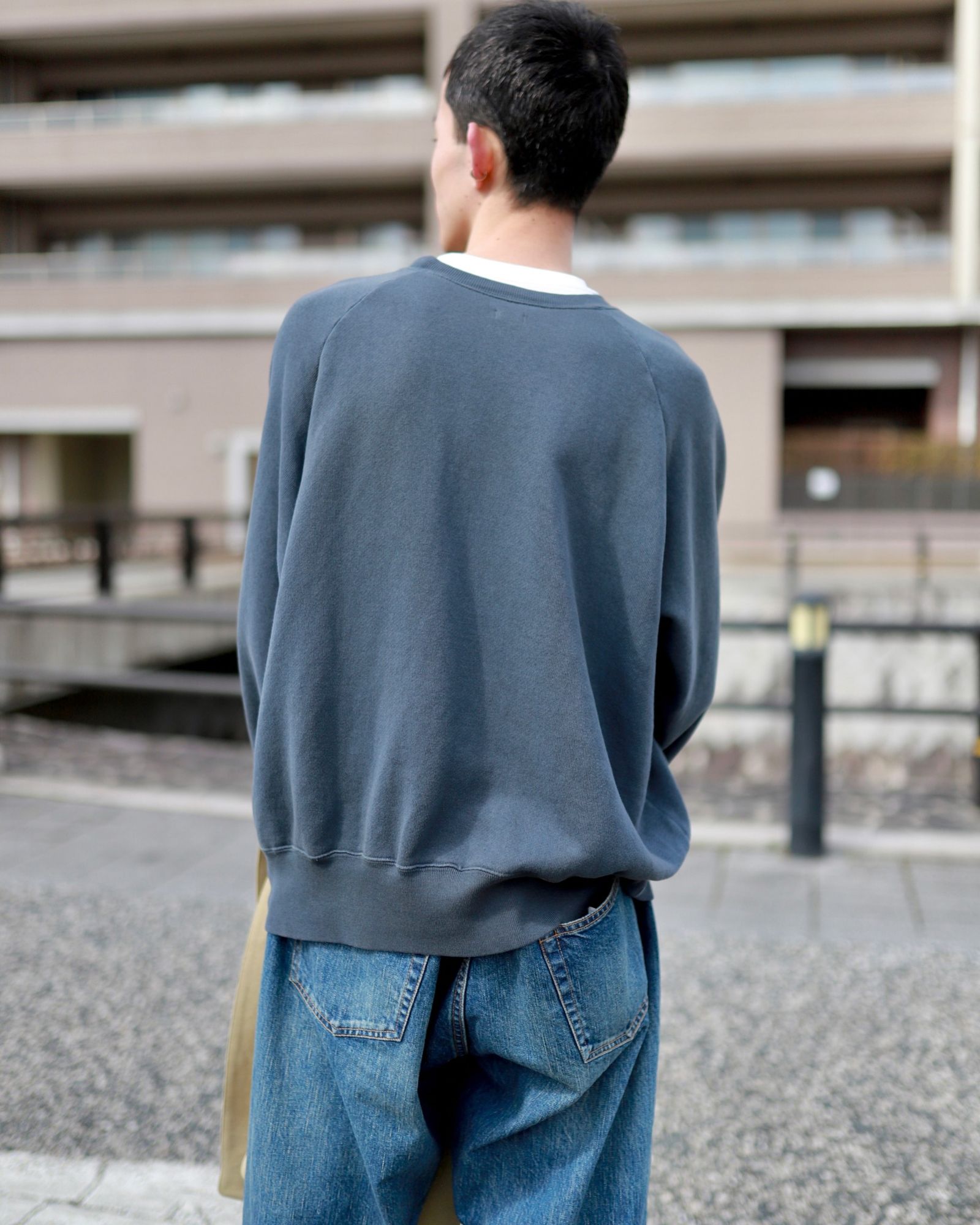 A.PRESSE - アプレッセスウェット Vintage Sweatshirt(23SAP-05-03K