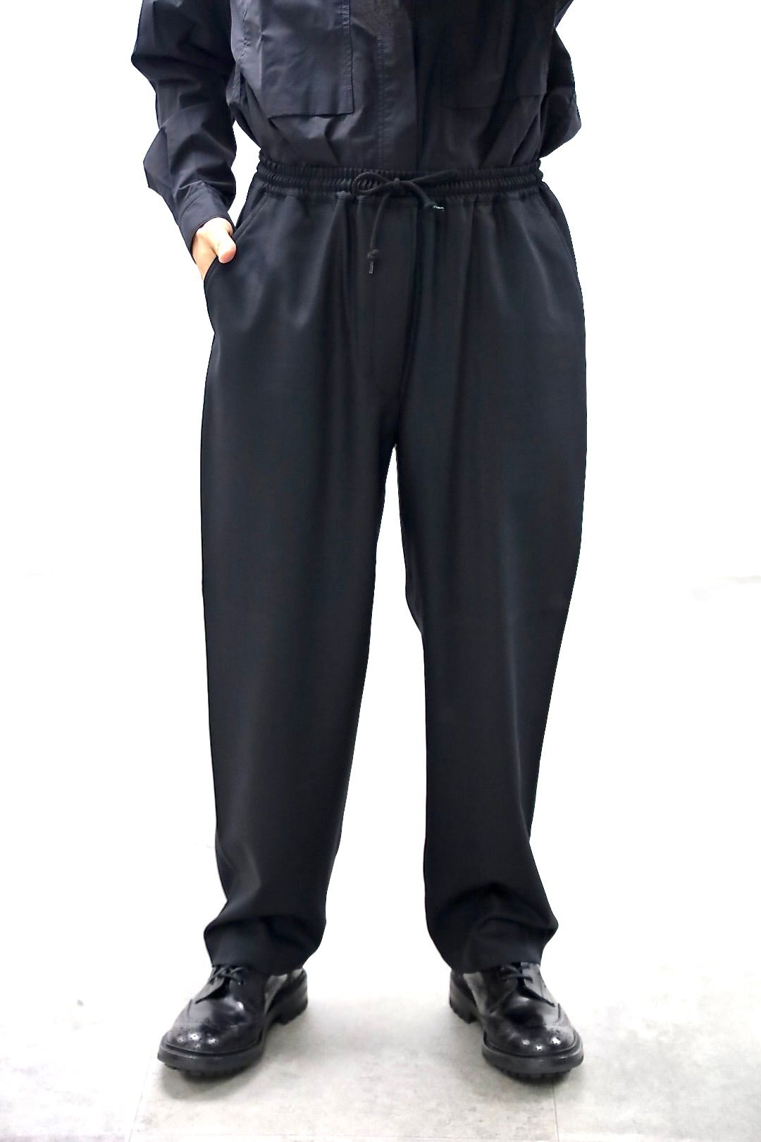 COMME des GARCONS HOMME - コムデギャルソンオム26SS ウールギャバ