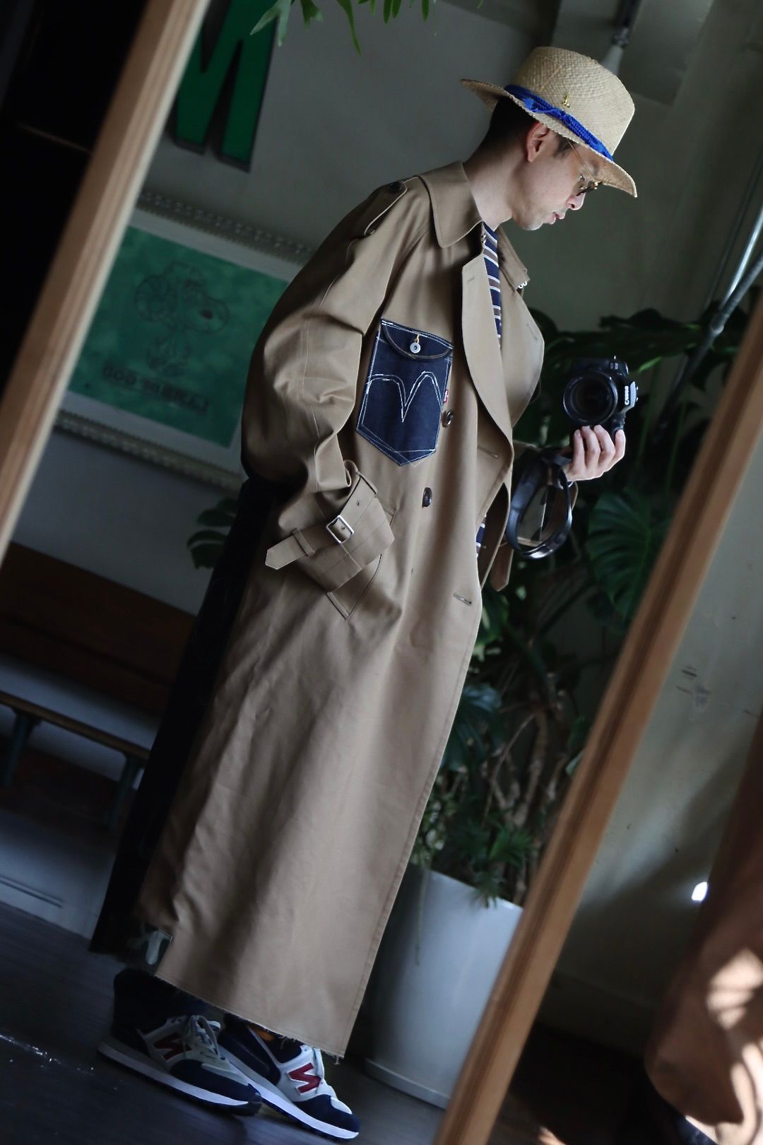 ジュンヤワタナベマンLevi'sコラボトレンチコートスタイル | 2672 | MARK