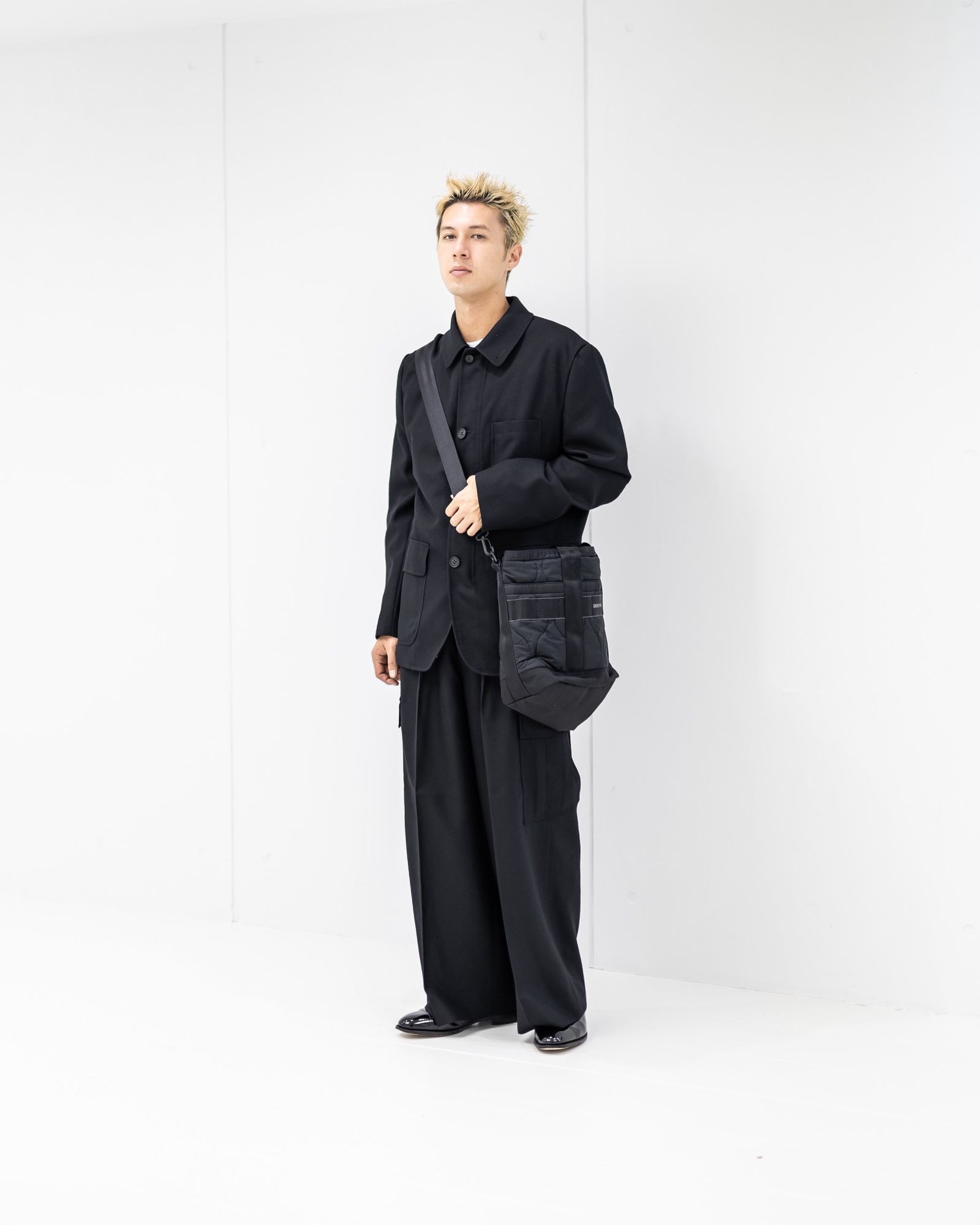 COMME des GARCONS HOMME - コムデギャルソンオム25FW ウールサージ
